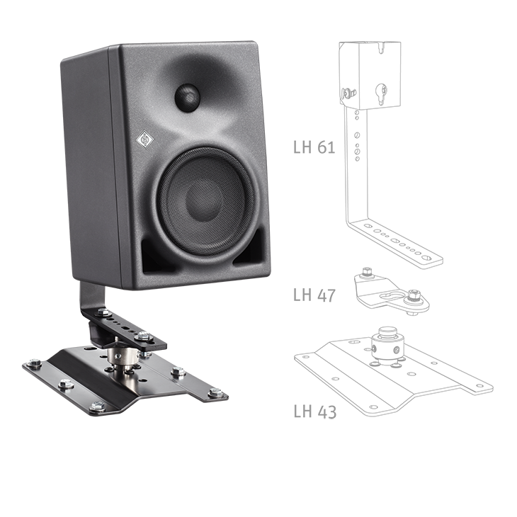 Neumann Mounting Example  KH 120 on a desktop (3)