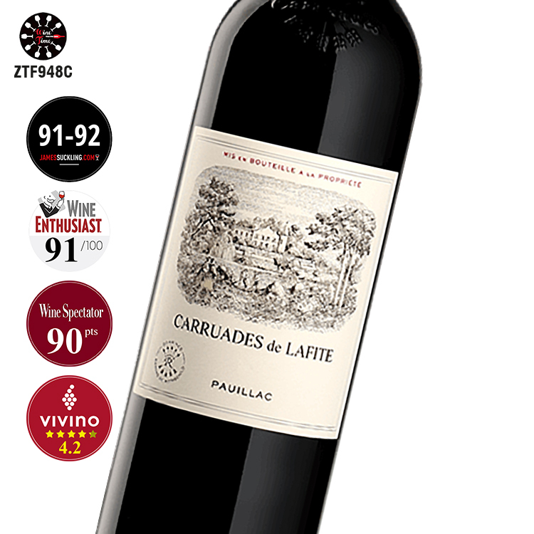 Carruades de Lafite 小拉菲I Pauillac I Wine Time 酒在當下
