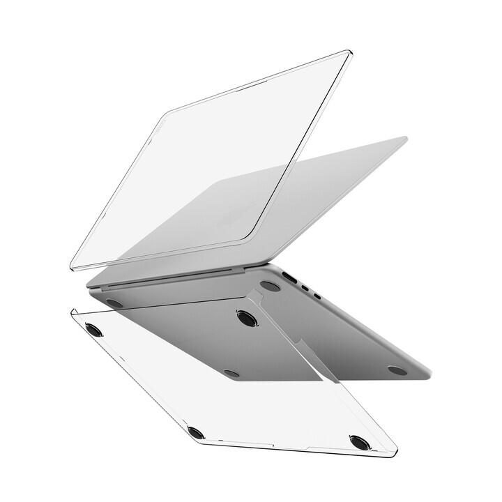 UNIQ Vero MacBook Air 13"/15" (M2-M4) / Pro 14" (M1-M4) 極簡設計防刮電腦保護殼
