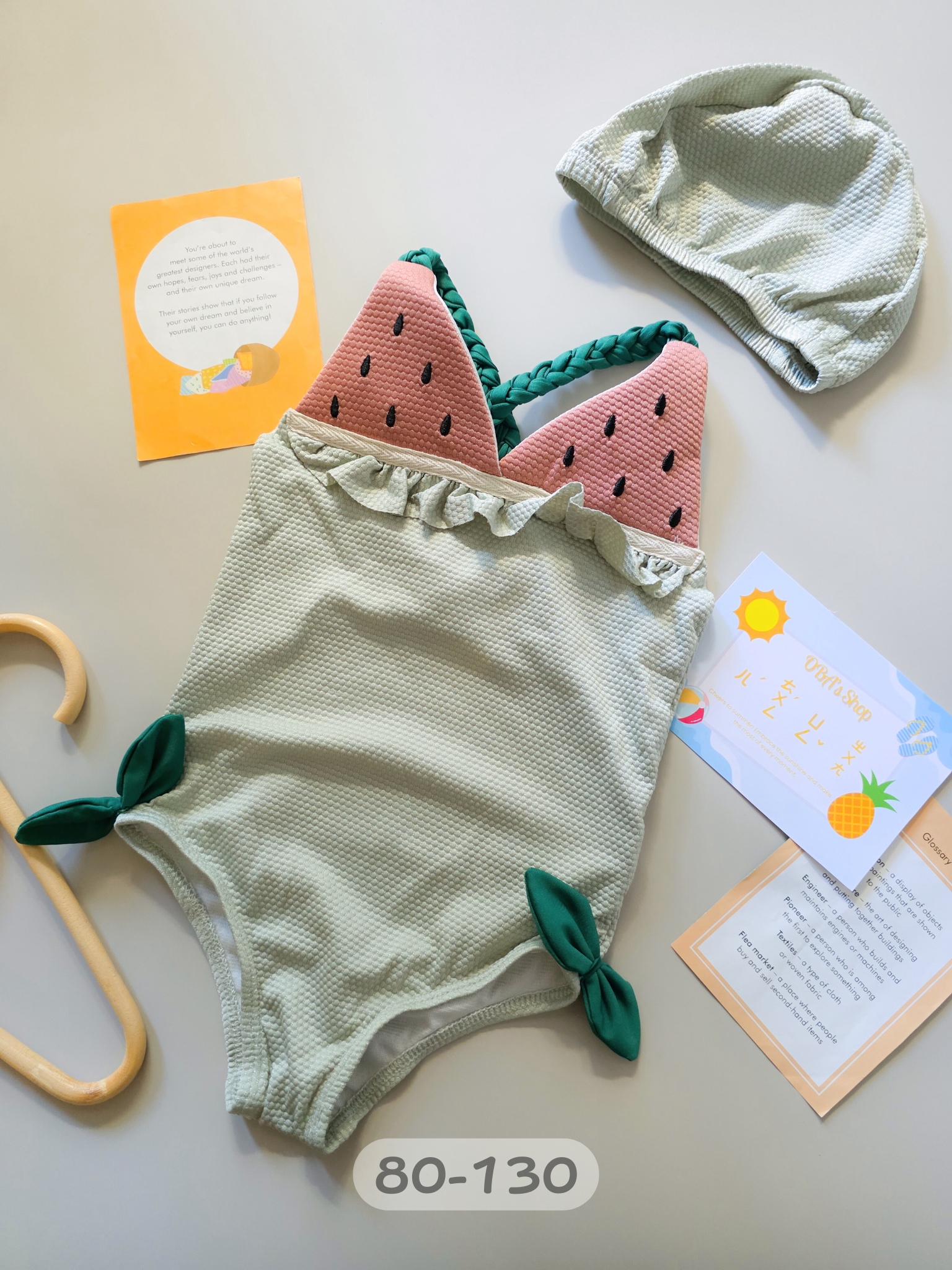 西瓜裝 泳裝2件組