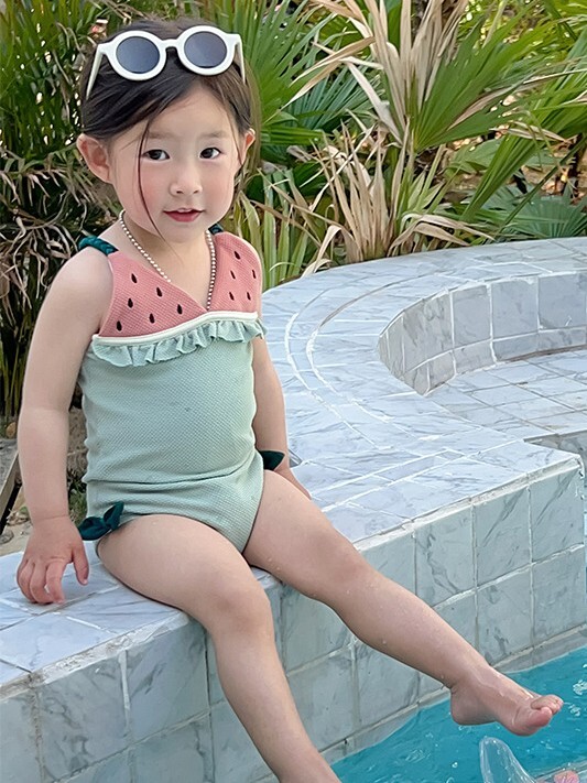 西瓜裝 泳裝2件組