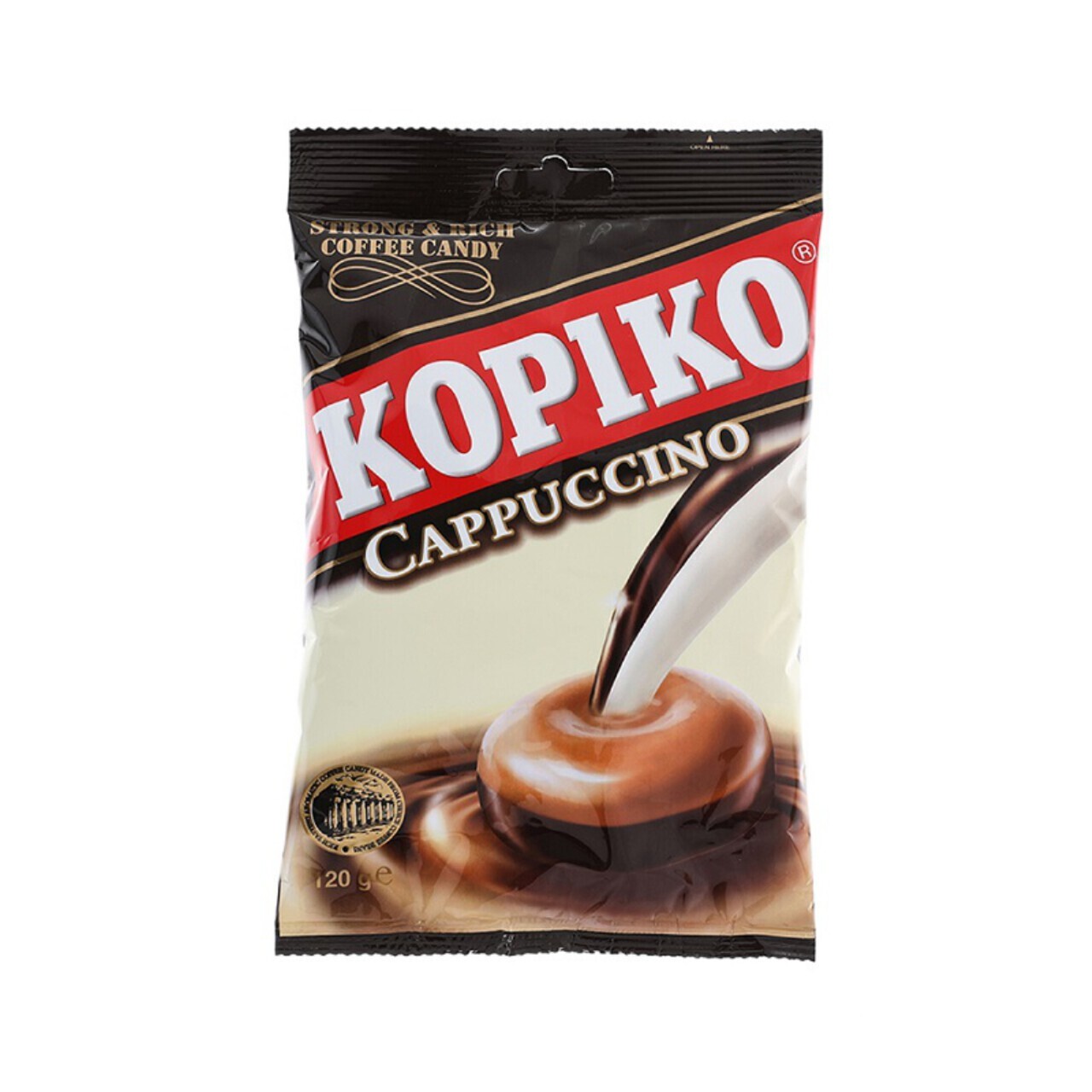 KOPIKO Cappuccino Coffee Candy Pack [25PCS]