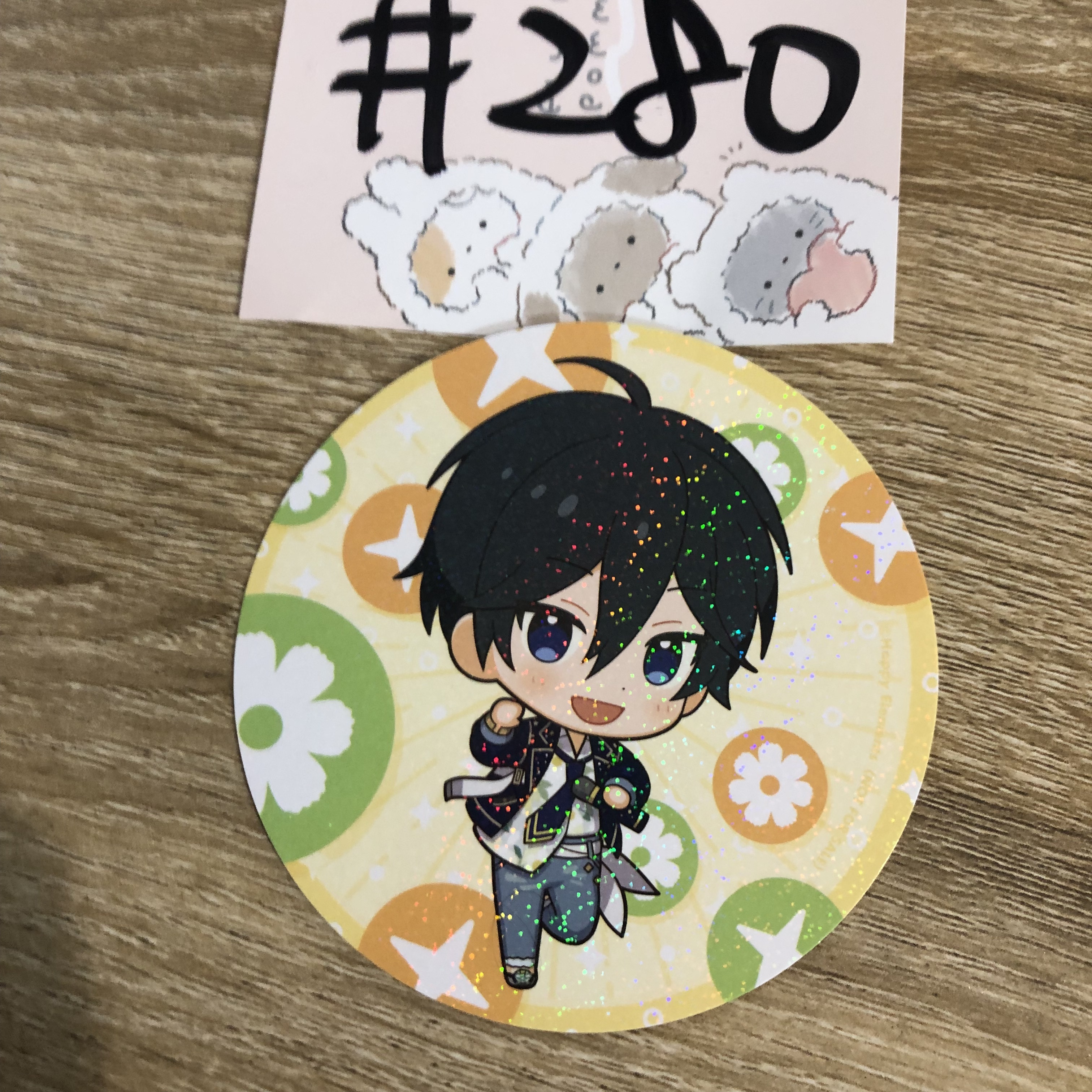 ES  北斗 杯墊#280