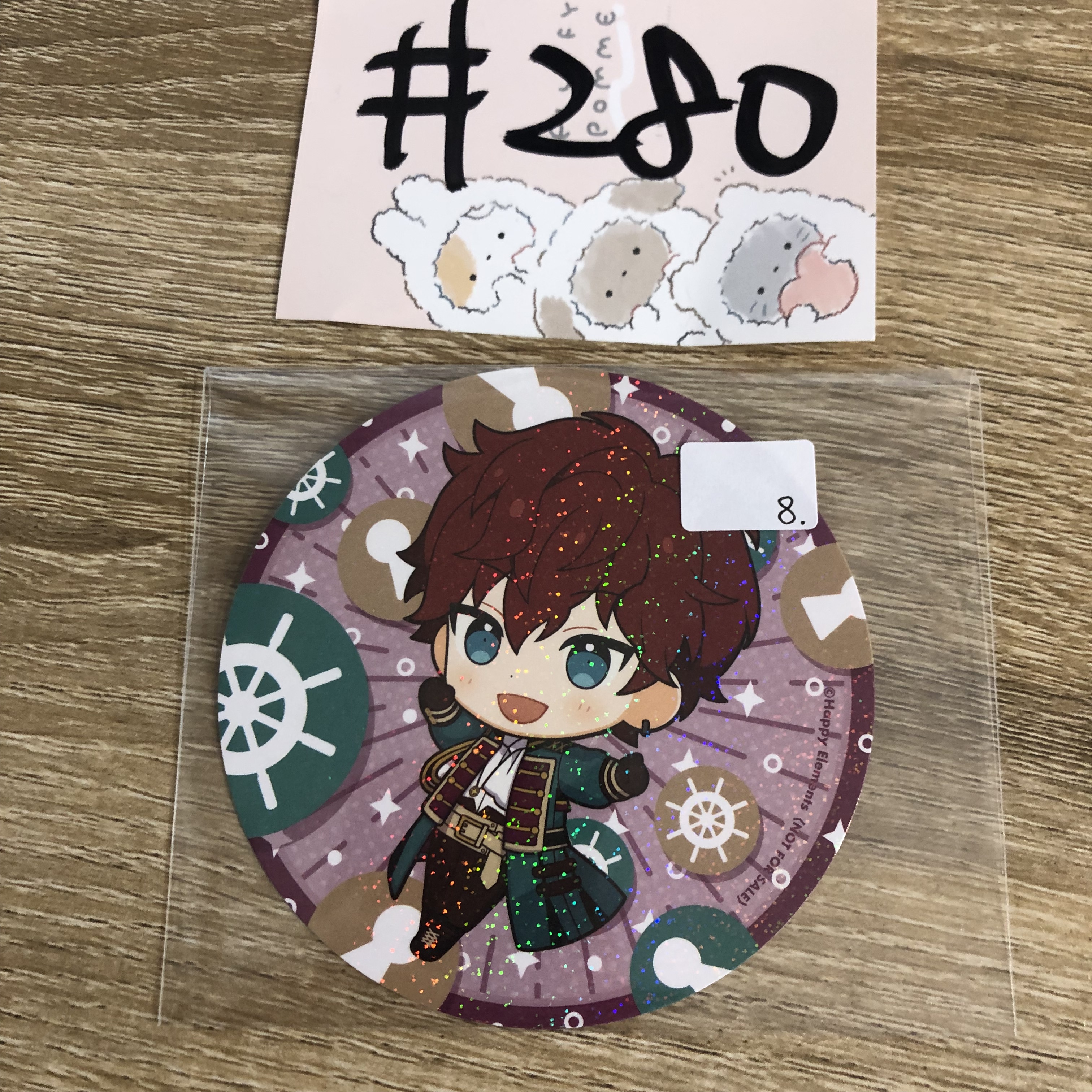 ES 一彩 杯墊#280