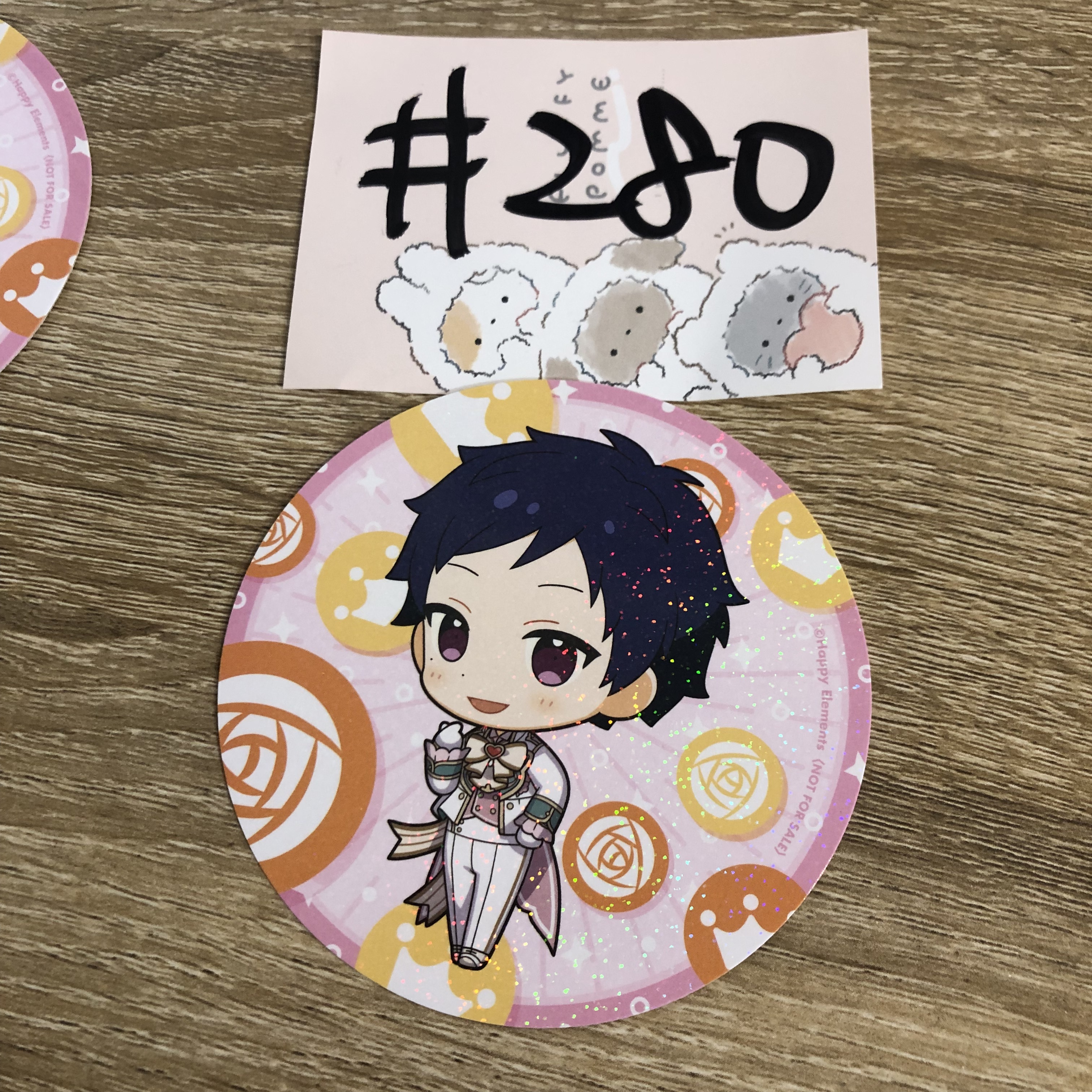 ES  弓弦 杯墊#280