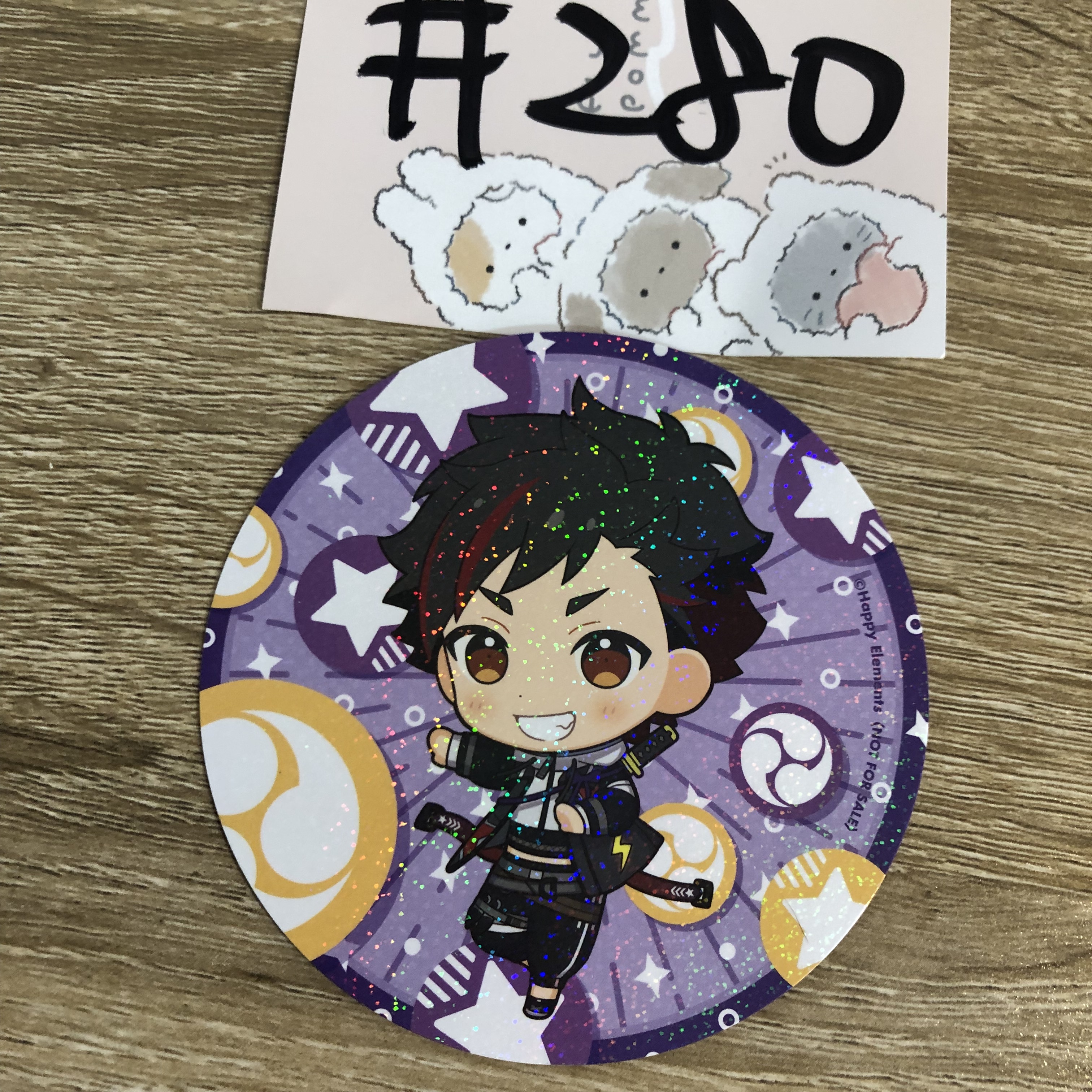 ES  鐵虎  杯墊#280