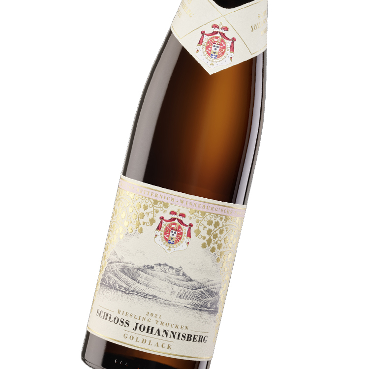 Schloss Johannisberg Goldlack 2021 Rheingau Blanc