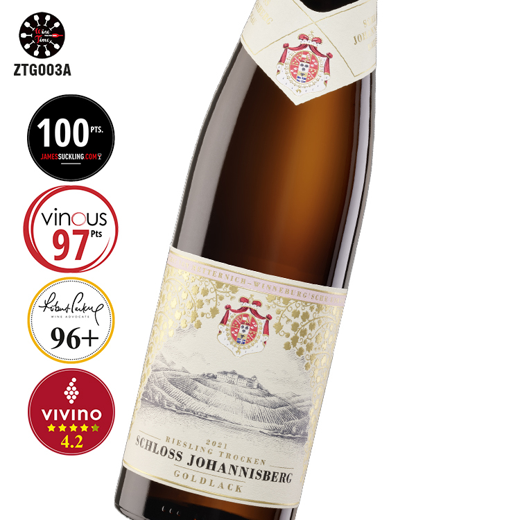 Schloss Johannisberg Goldlack 2021 Rheingau Blanc