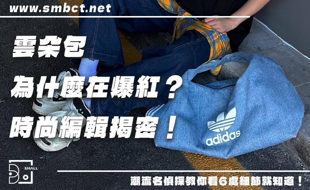 穿搭界的新寵兒！「雲朵包」為什麼在小紅書爆紅？時尚編輯揭 6 大關鍵！