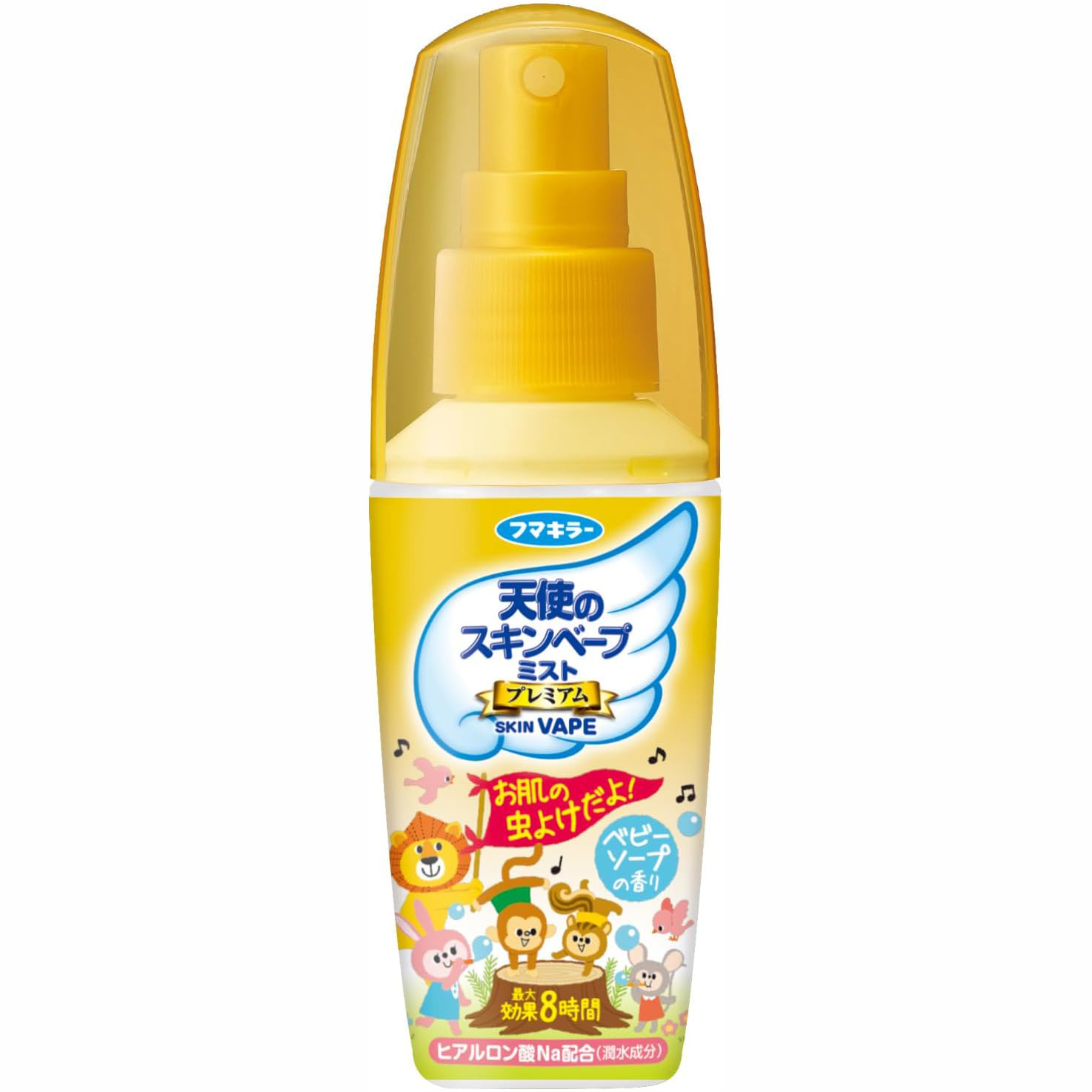 日本 Skin Vape 3倍 天使防蚊液 60ml (小金)