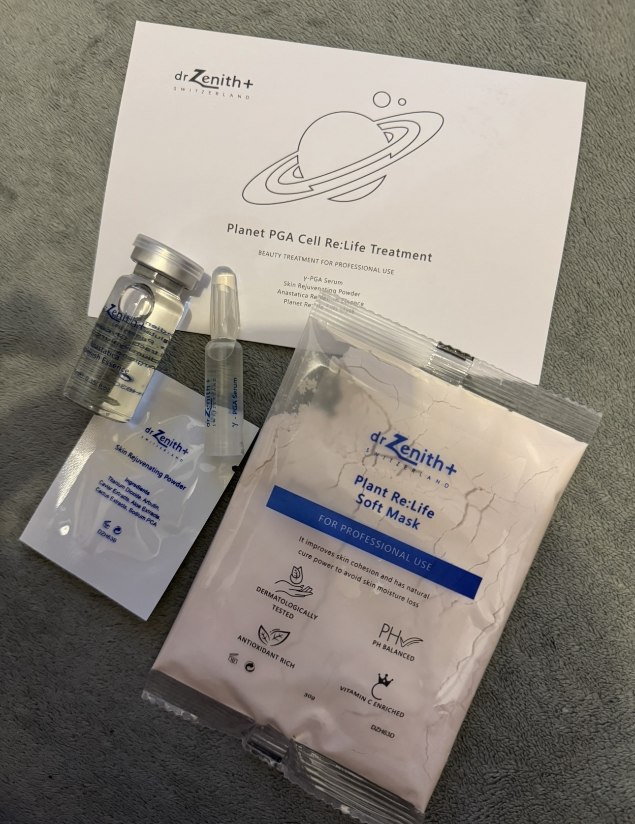 Dr.Zenith 水光星球細胞再生療程