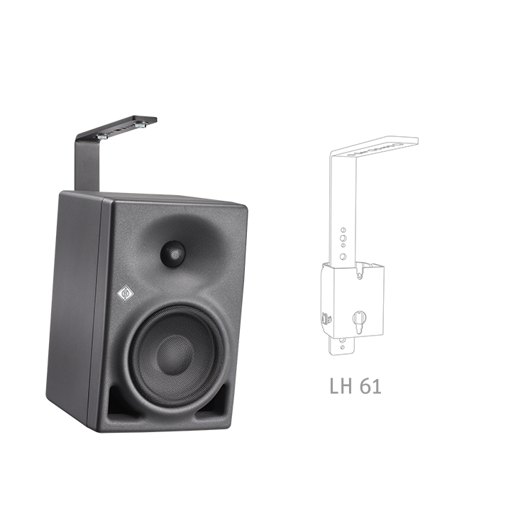 Neumann Mounting Example  KH 120 off a ceiling (1)