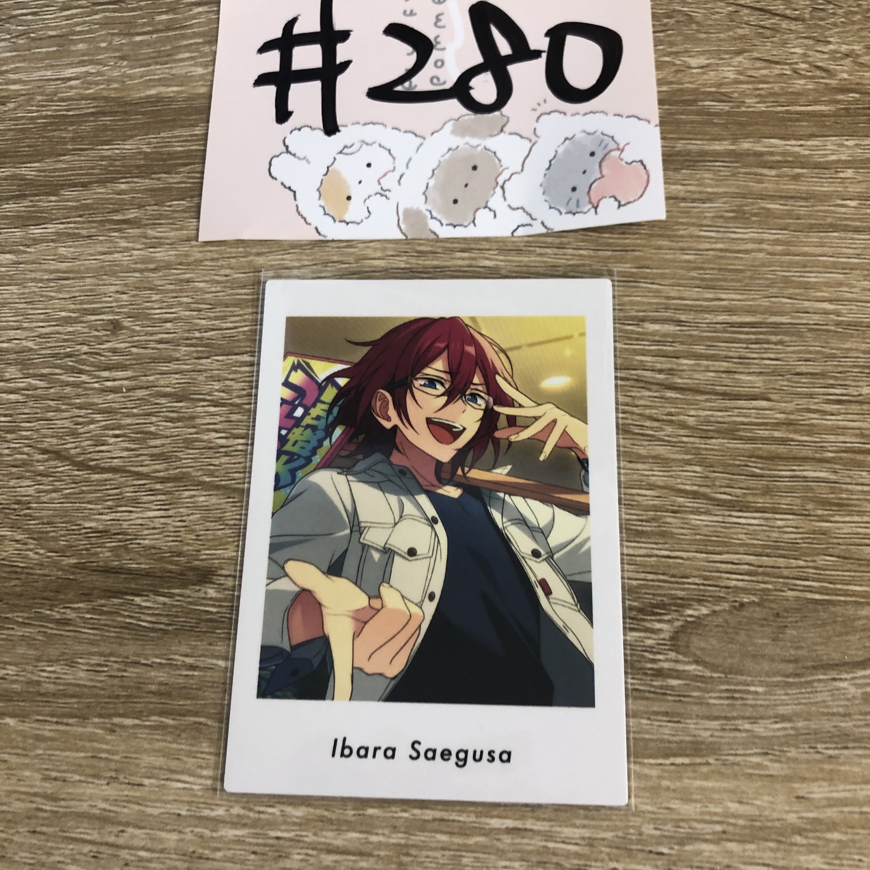 ES  茨 拍立得#280