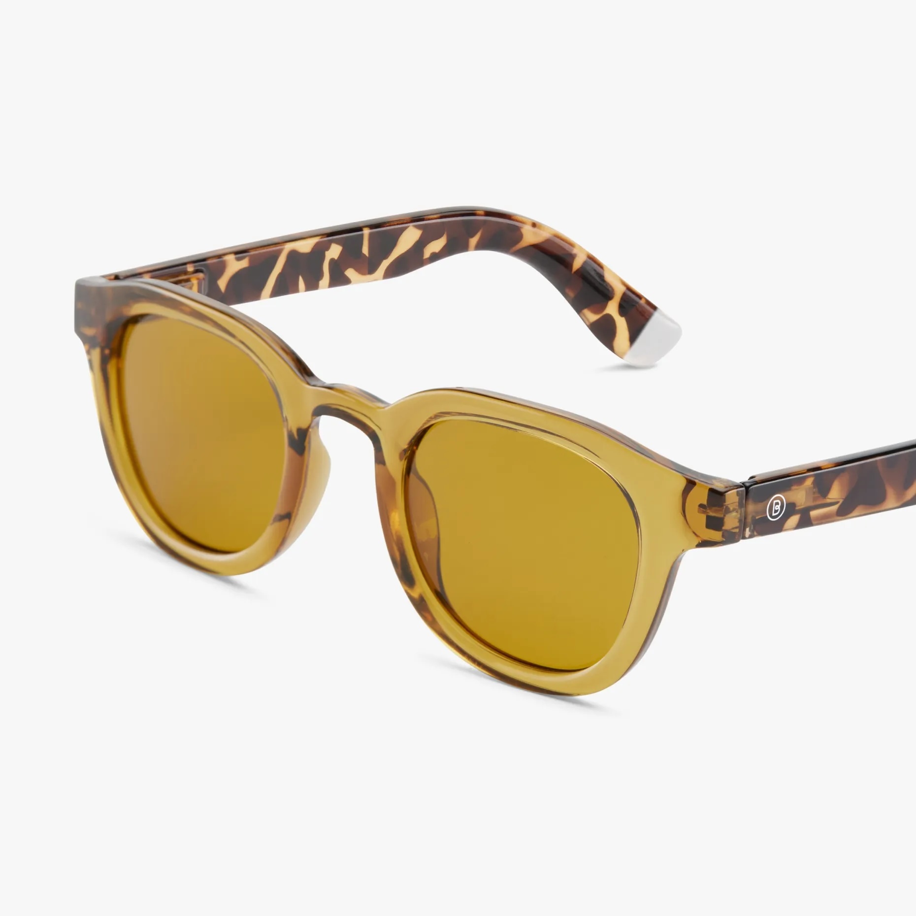 BARNER | Andy Glossy - Olive Combi Sunglasses