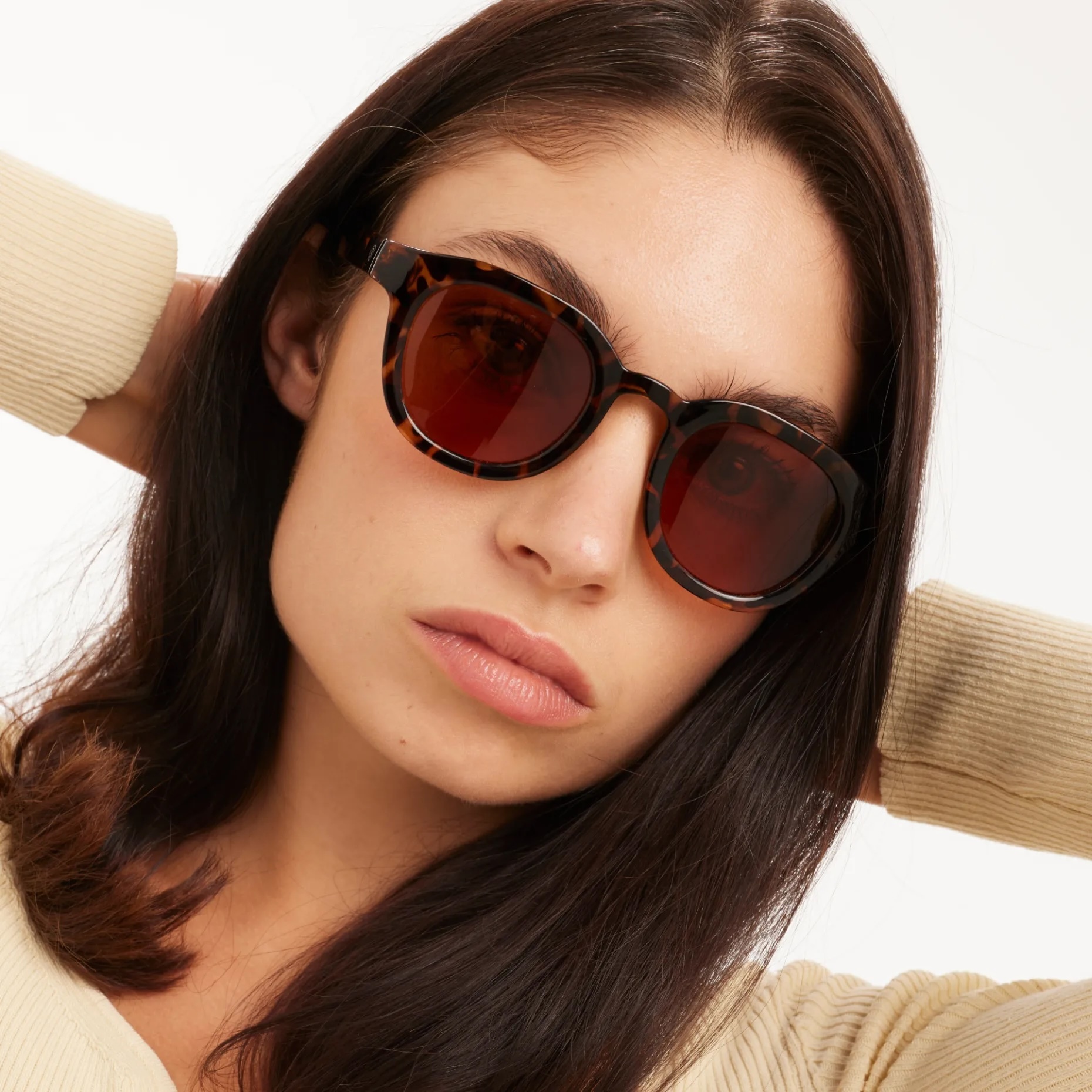 BARNER | Andy Glossy - Tortoise Sunglasses