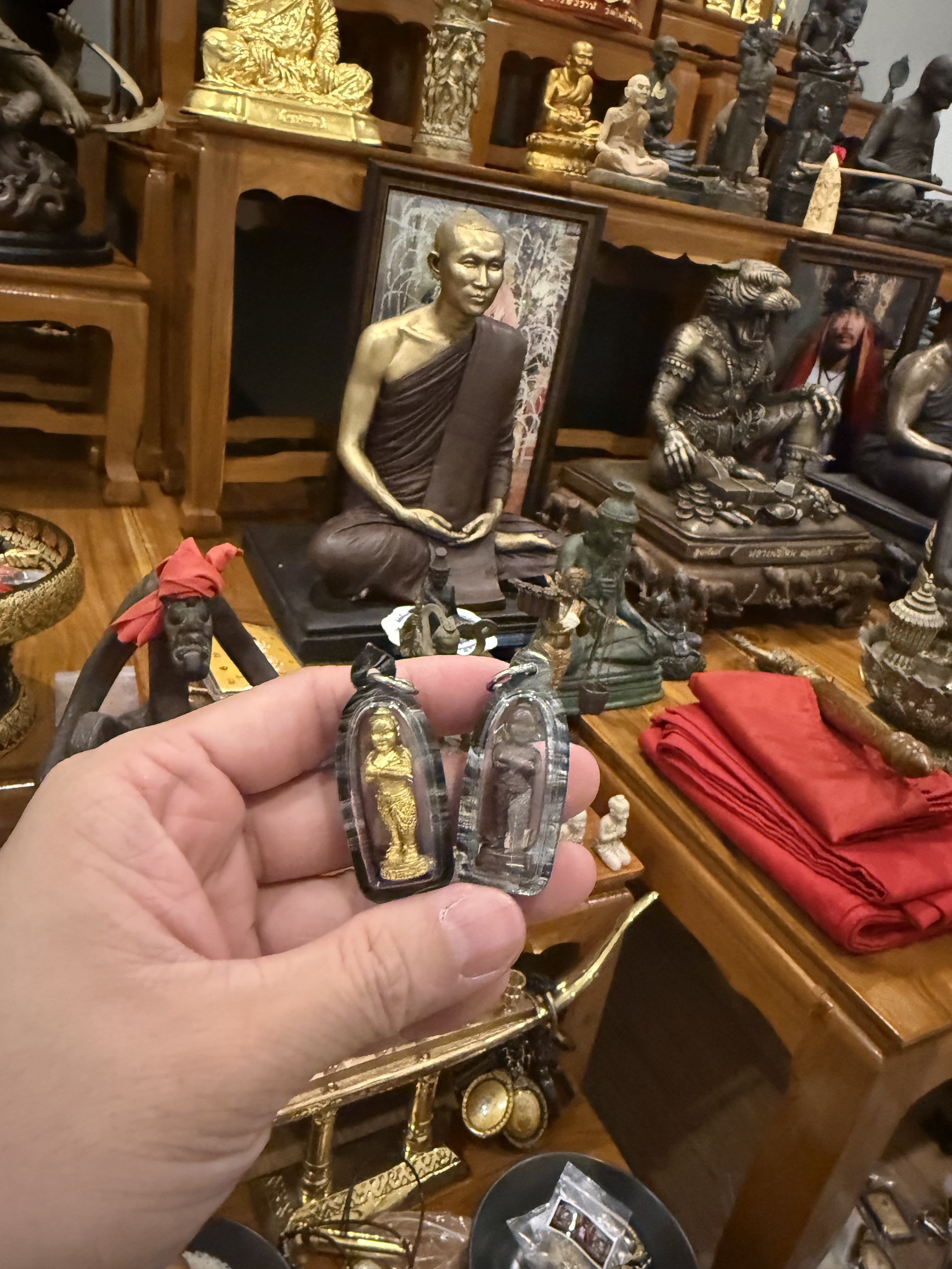 龍婆馬吓蘇拉薩 招財天童（KE10）