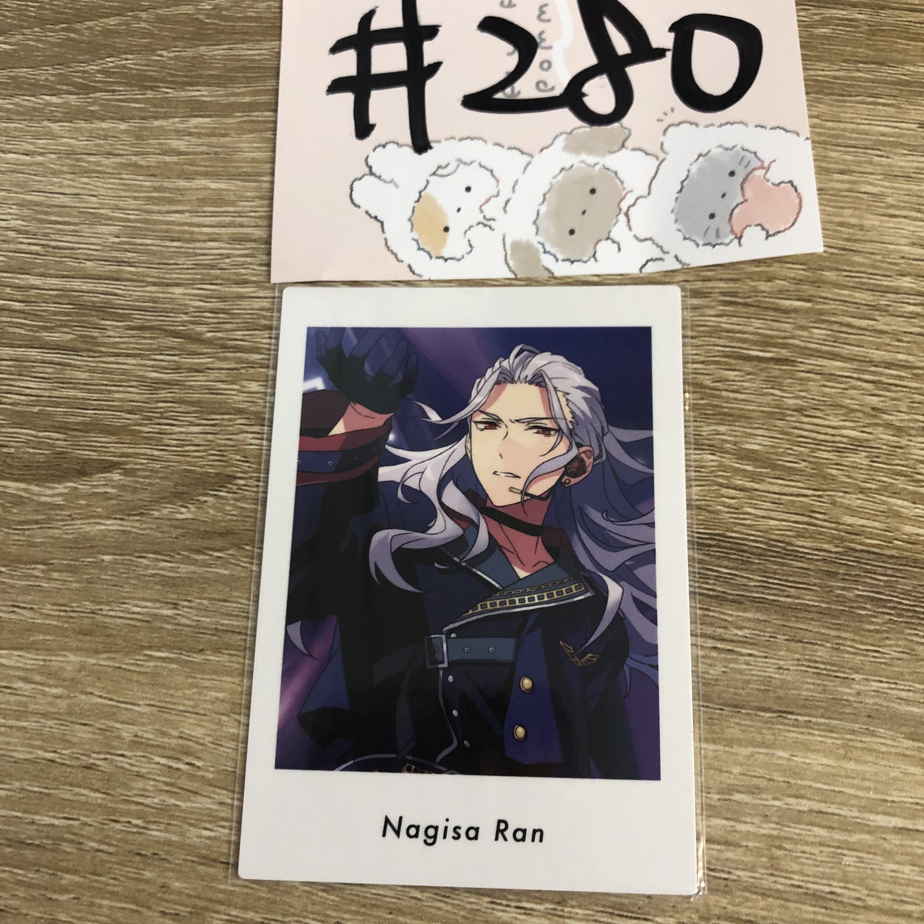 ES  亂 拍立得#280