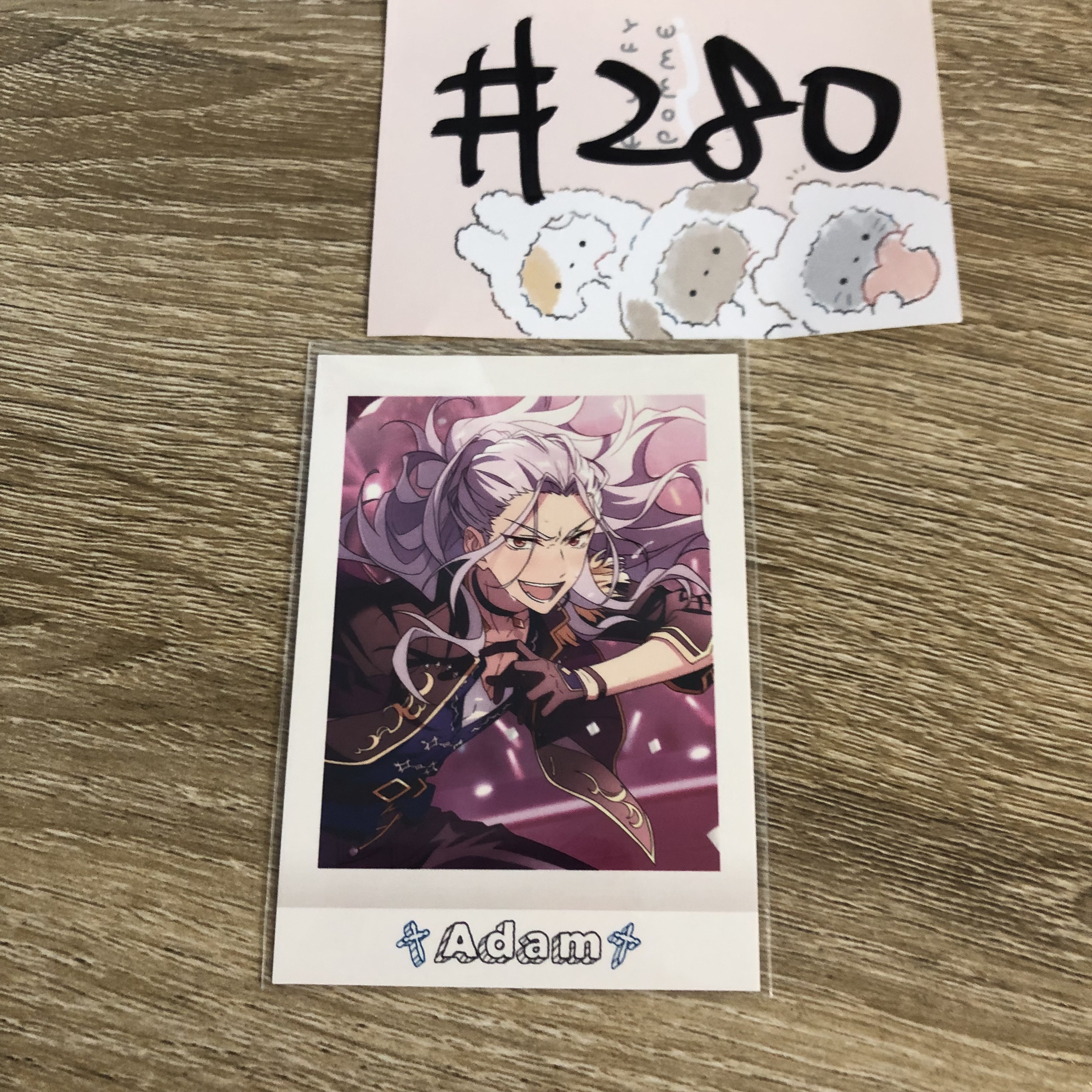 ES  亂 拍立得#280