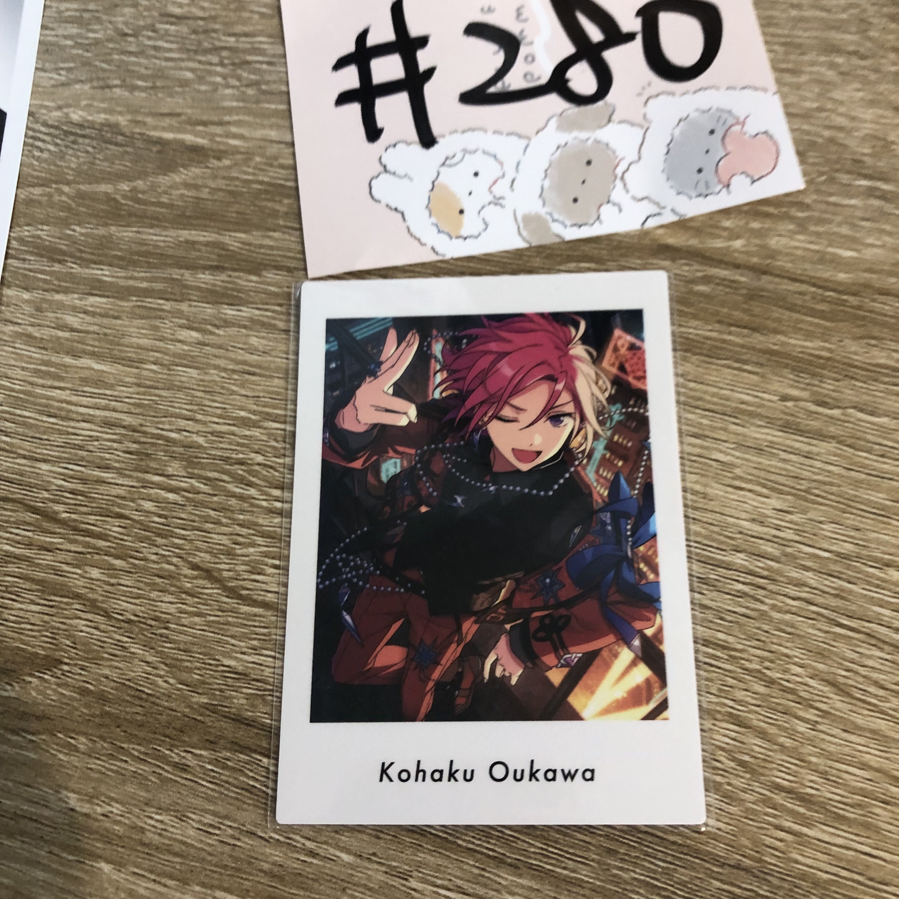 ES  櫻河 拍立得#280