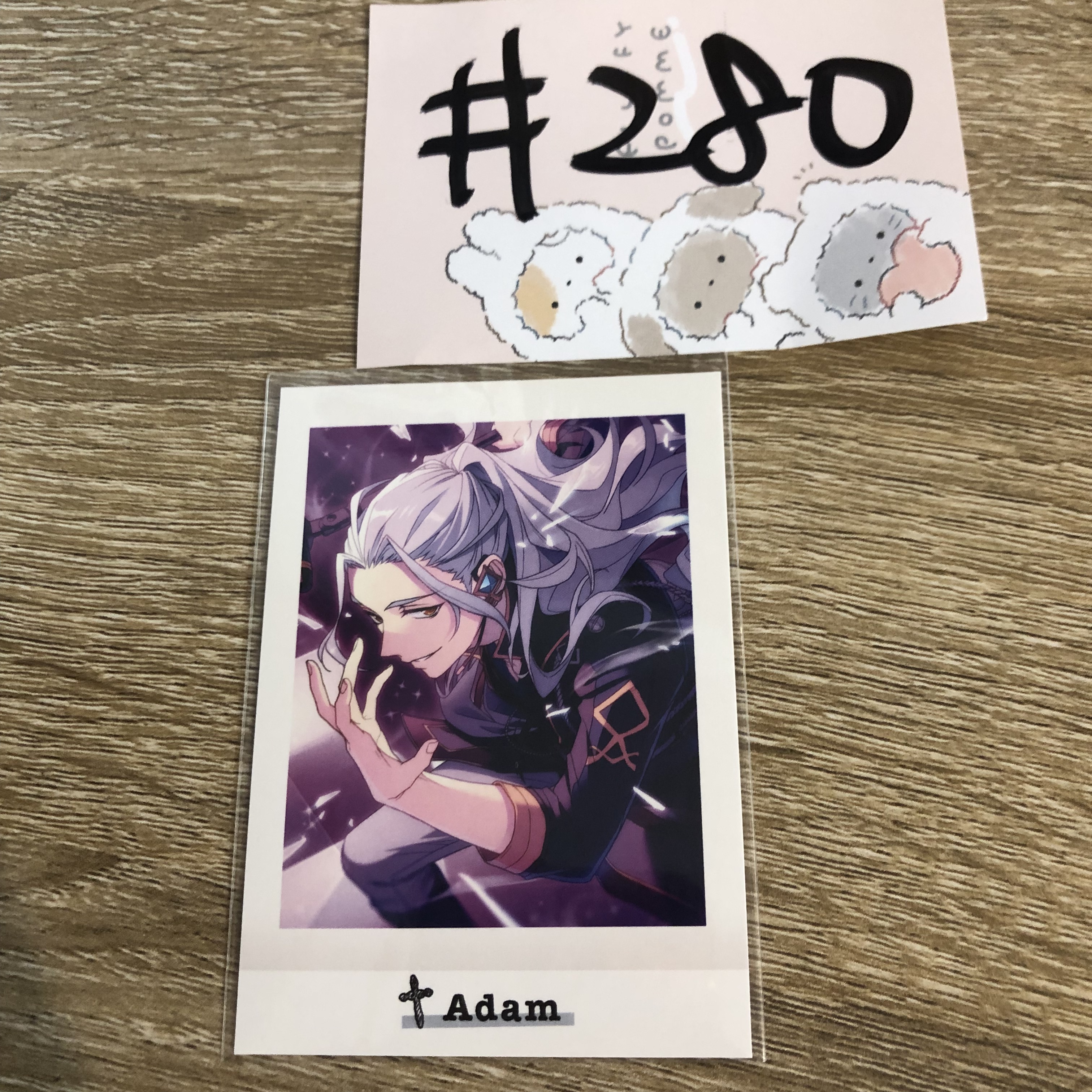 ES  亂 拍立得#280