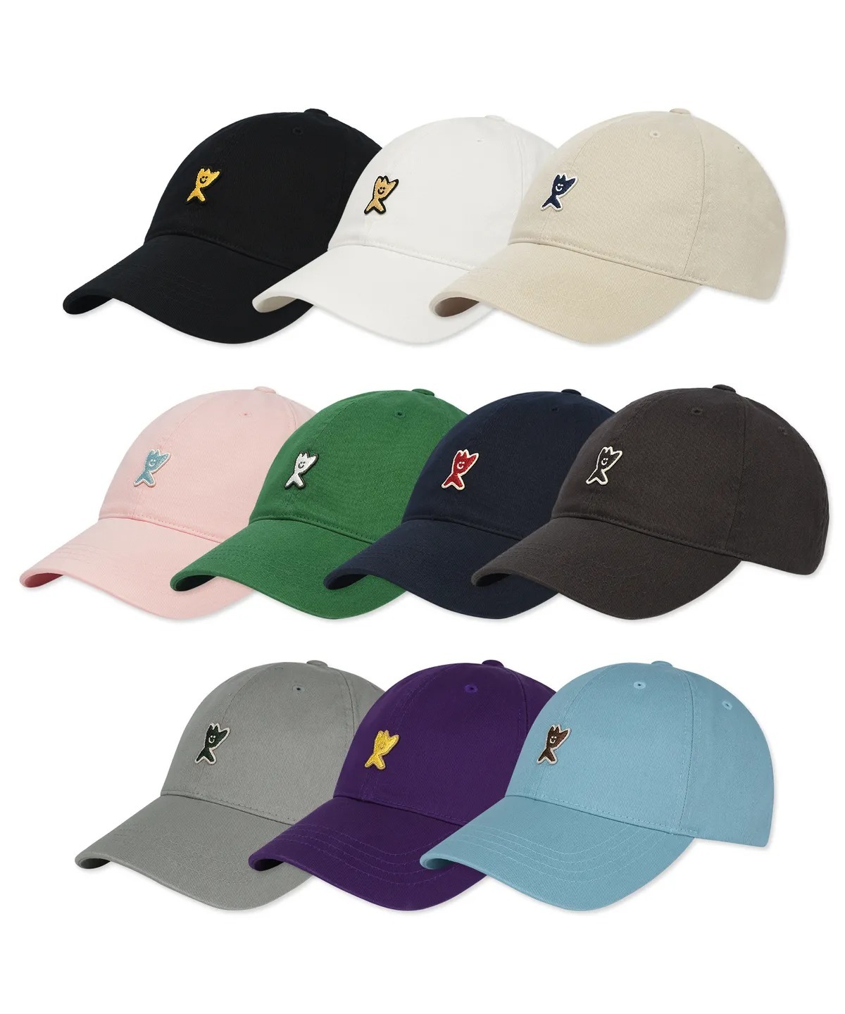 WACKY WILLY Basic Ball Cap