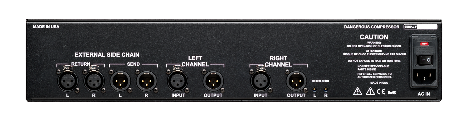 Dangerous Music COMPRESSOR