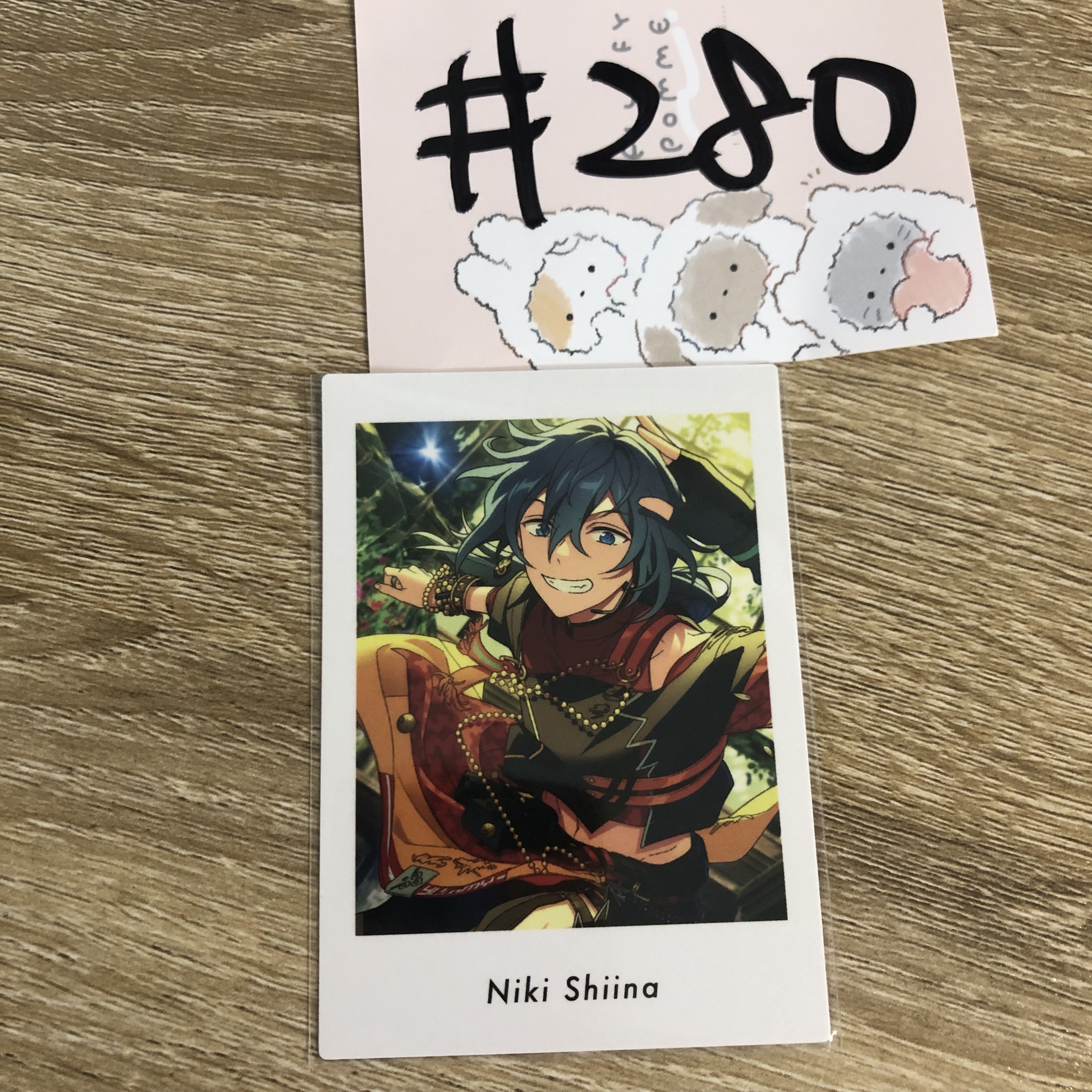 ES NIKI 拍立得#280