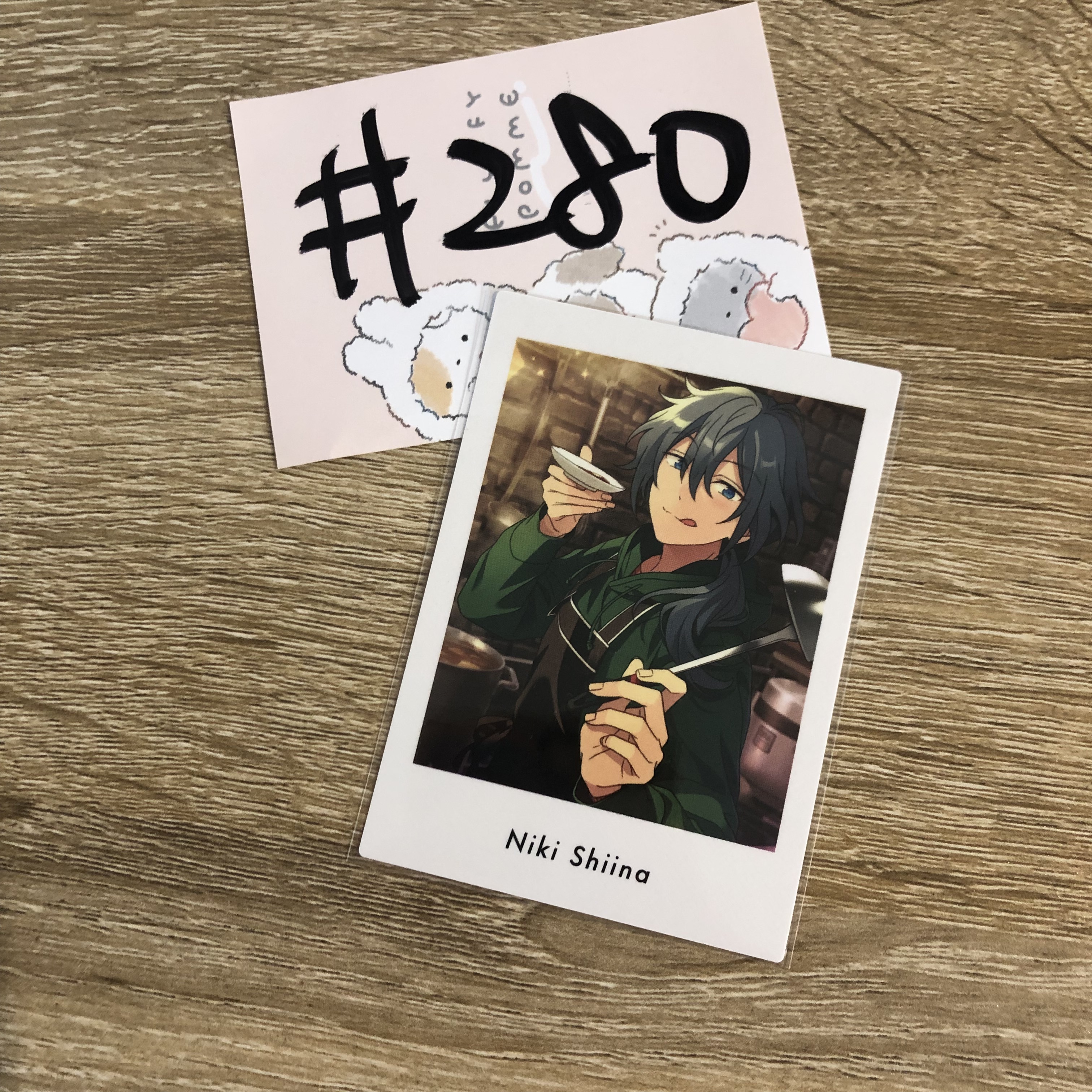 ES NIKI  拍立得#280