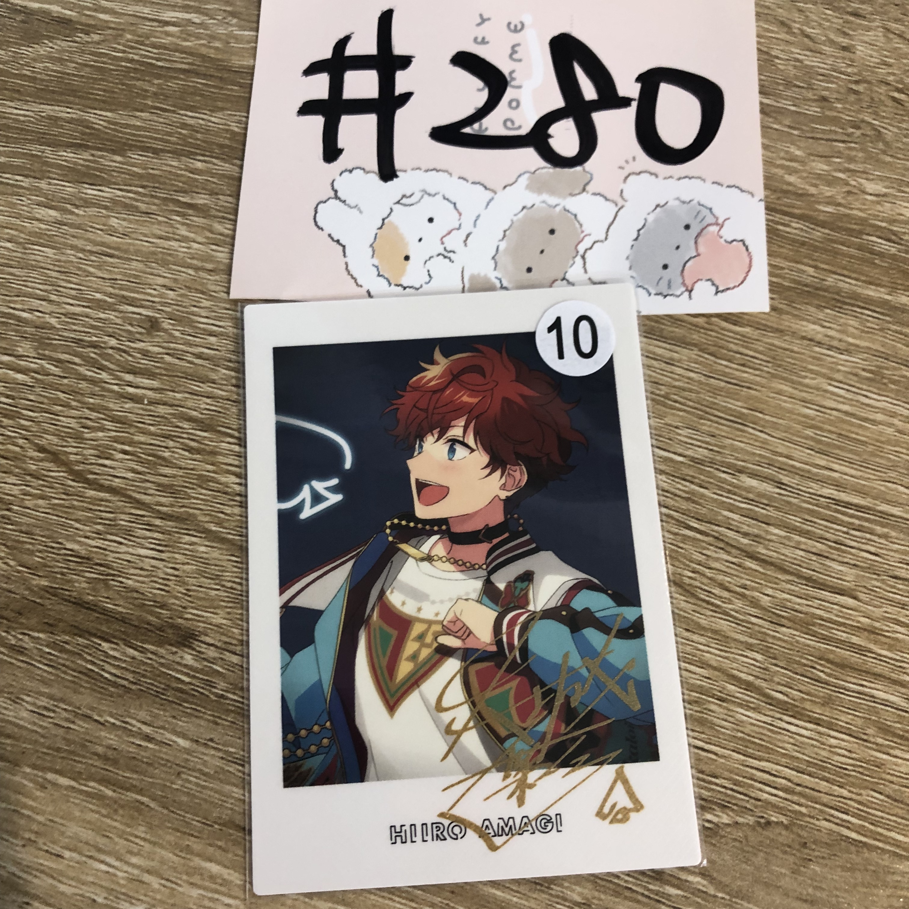 ES 一彩 拍立得#280