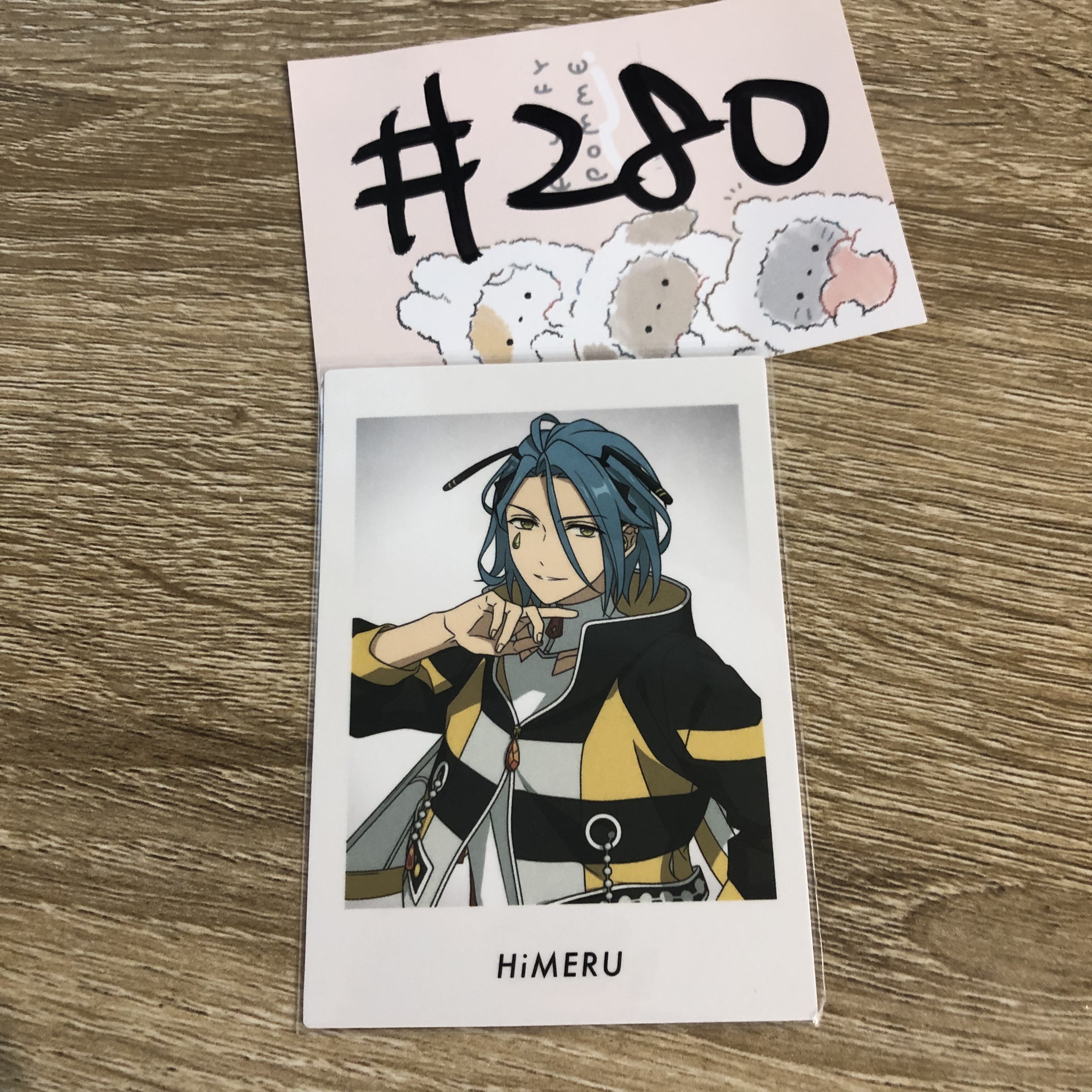 ES HIMERU 拍立得#280