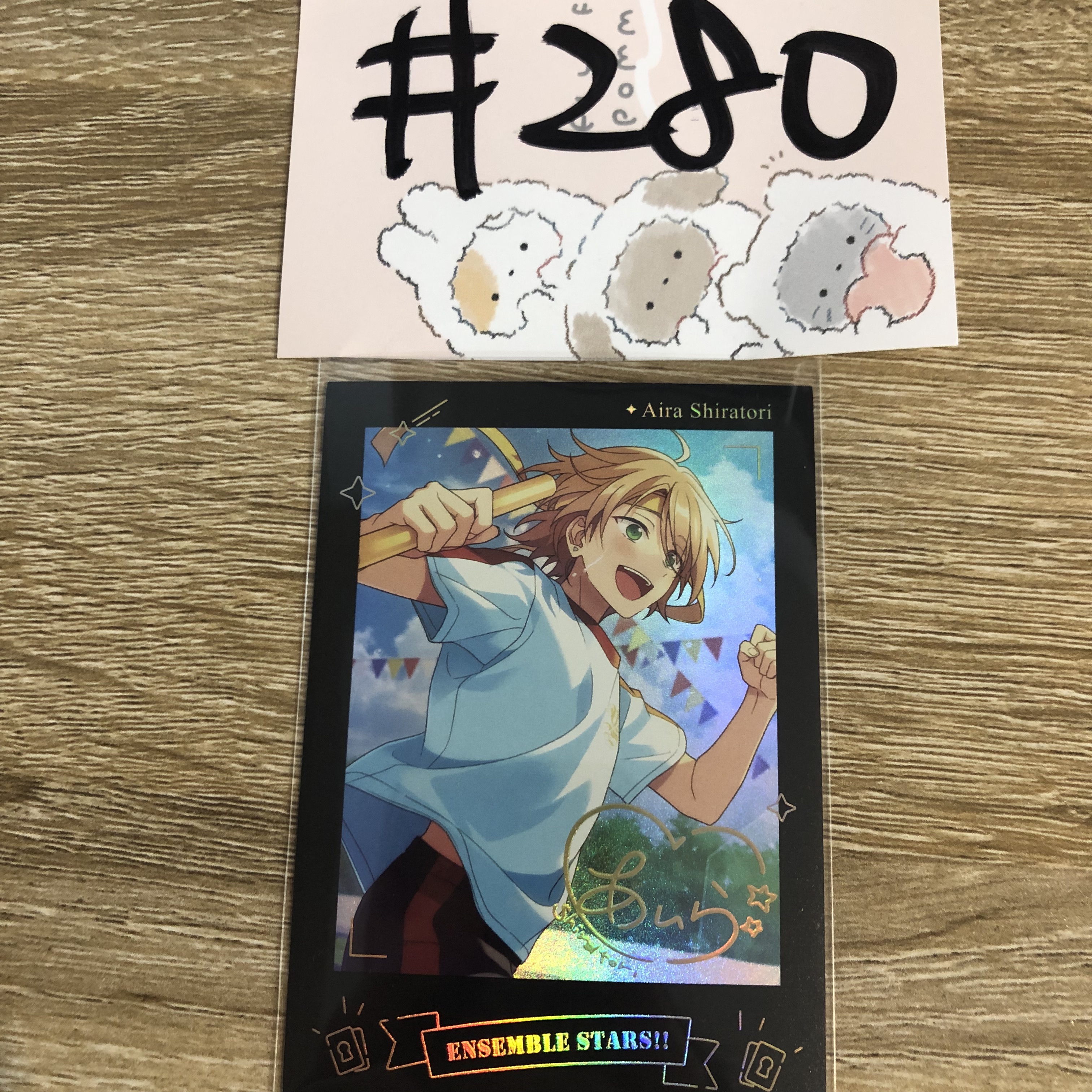 ES 白鳥 拍立得#280