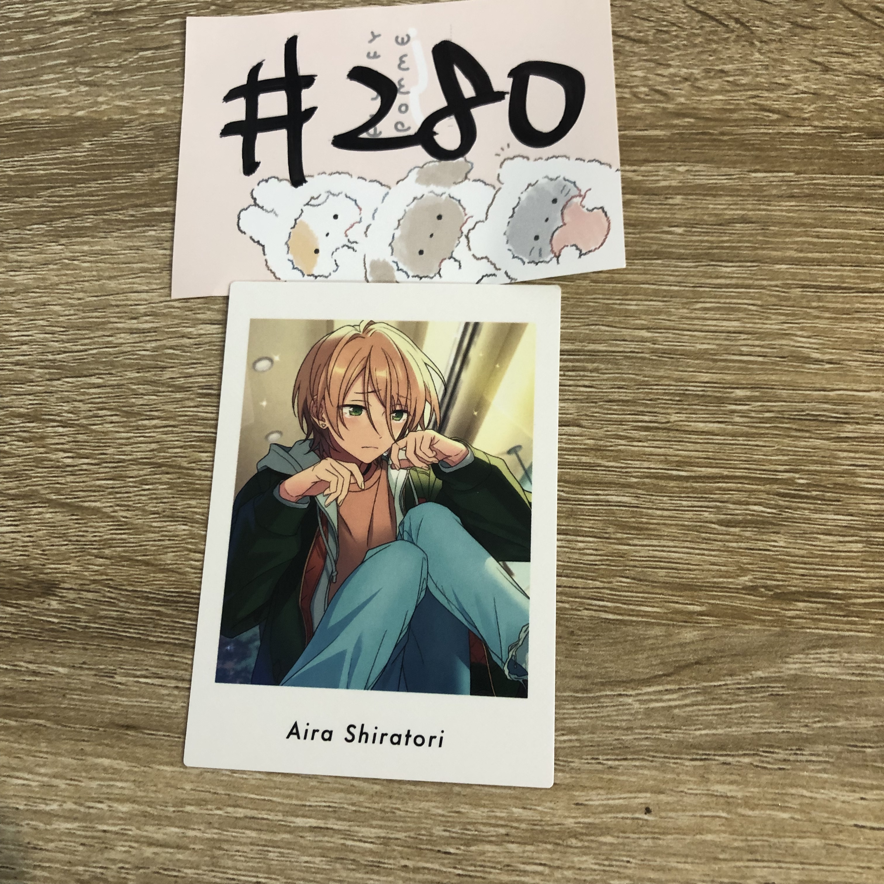 ES 白鳥 拍立得#280