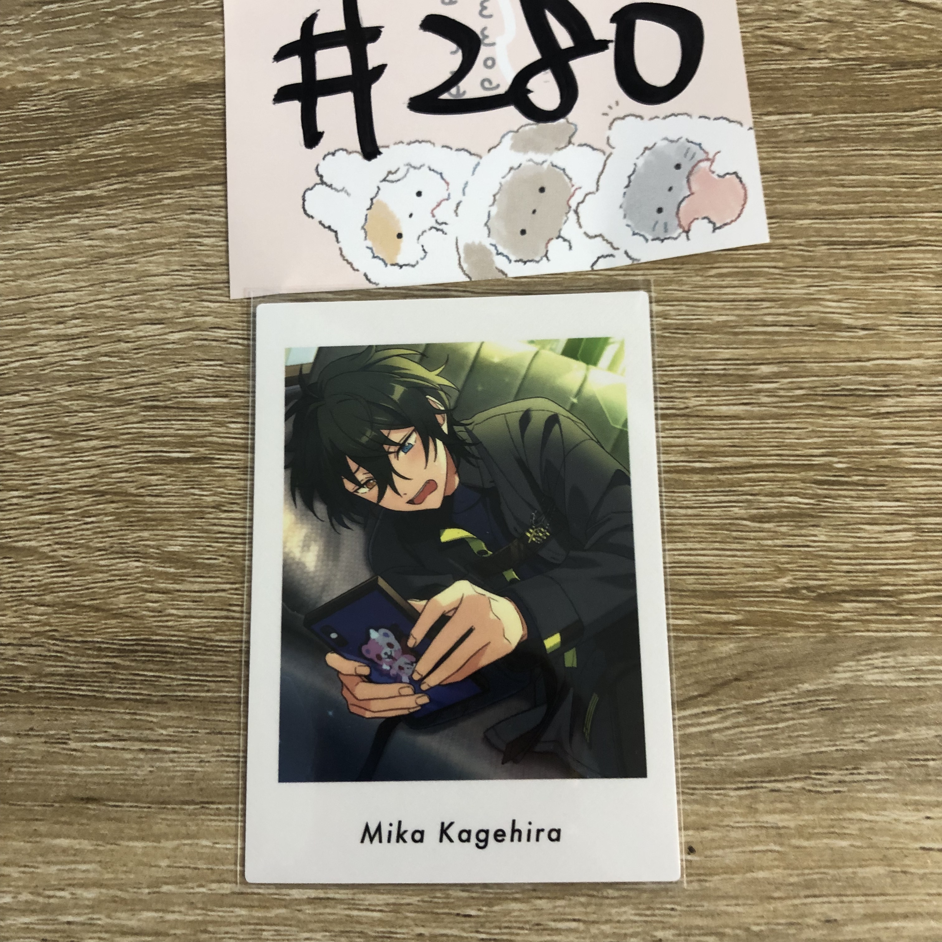 ES MIKA 拍立得#280