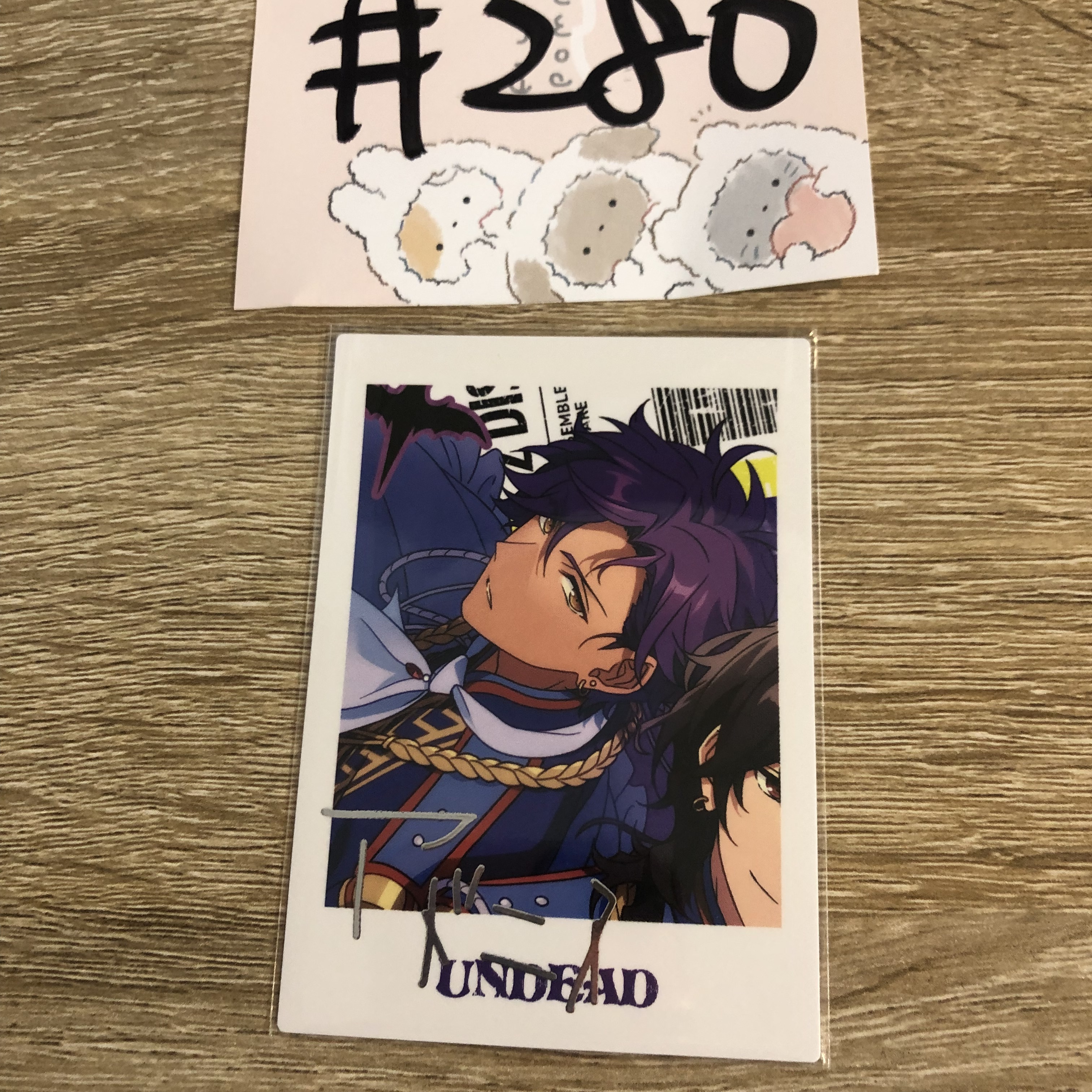 ES ADONIS 拍立得#280