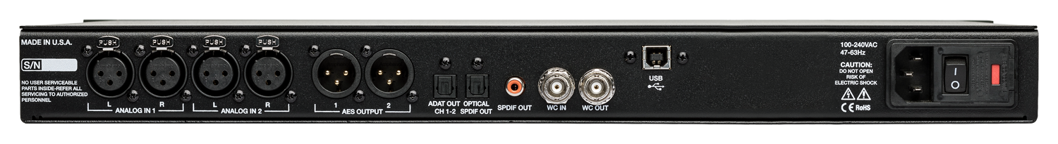 Dangerous Music CONVERT-AD+