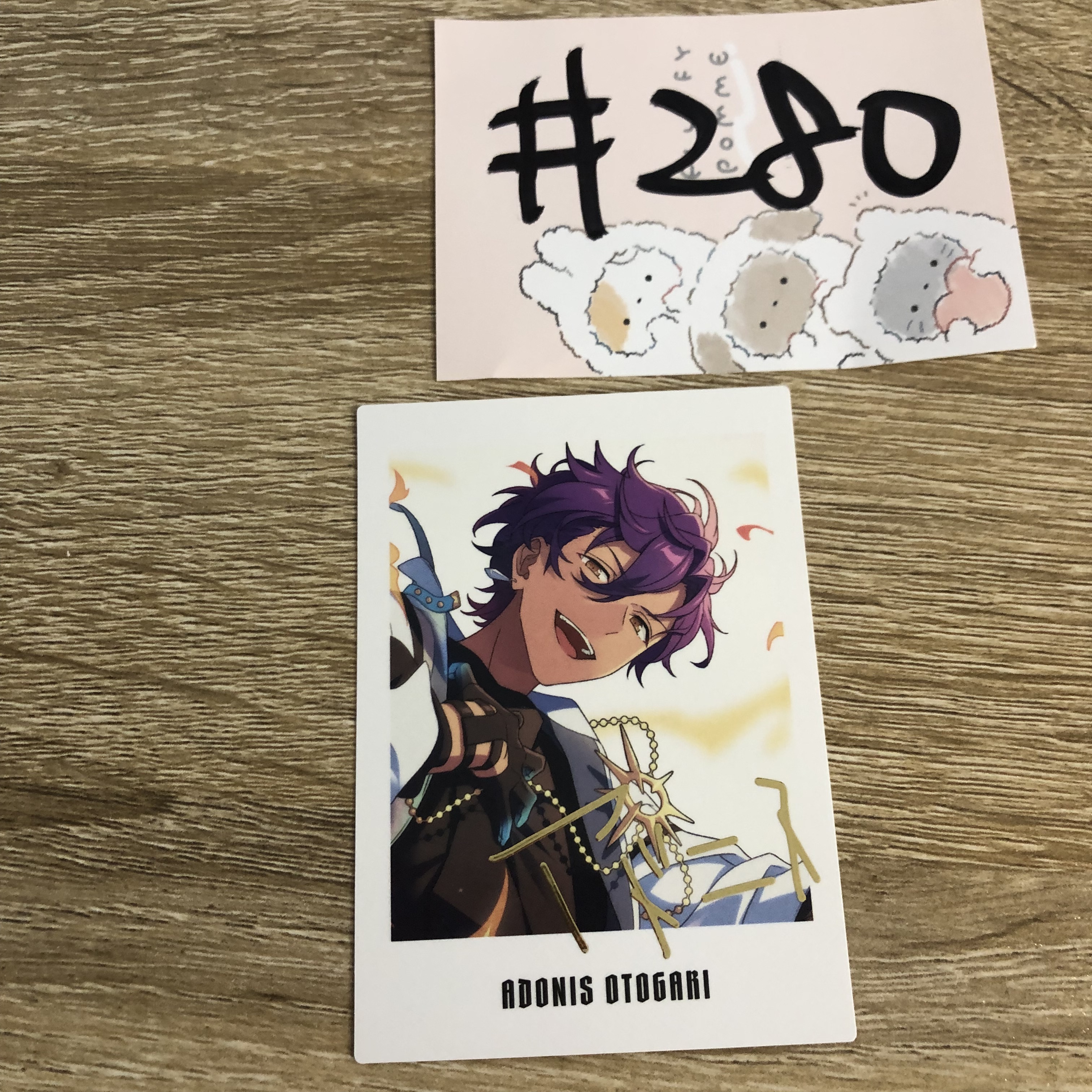 ES ADONIS 拍立得#280