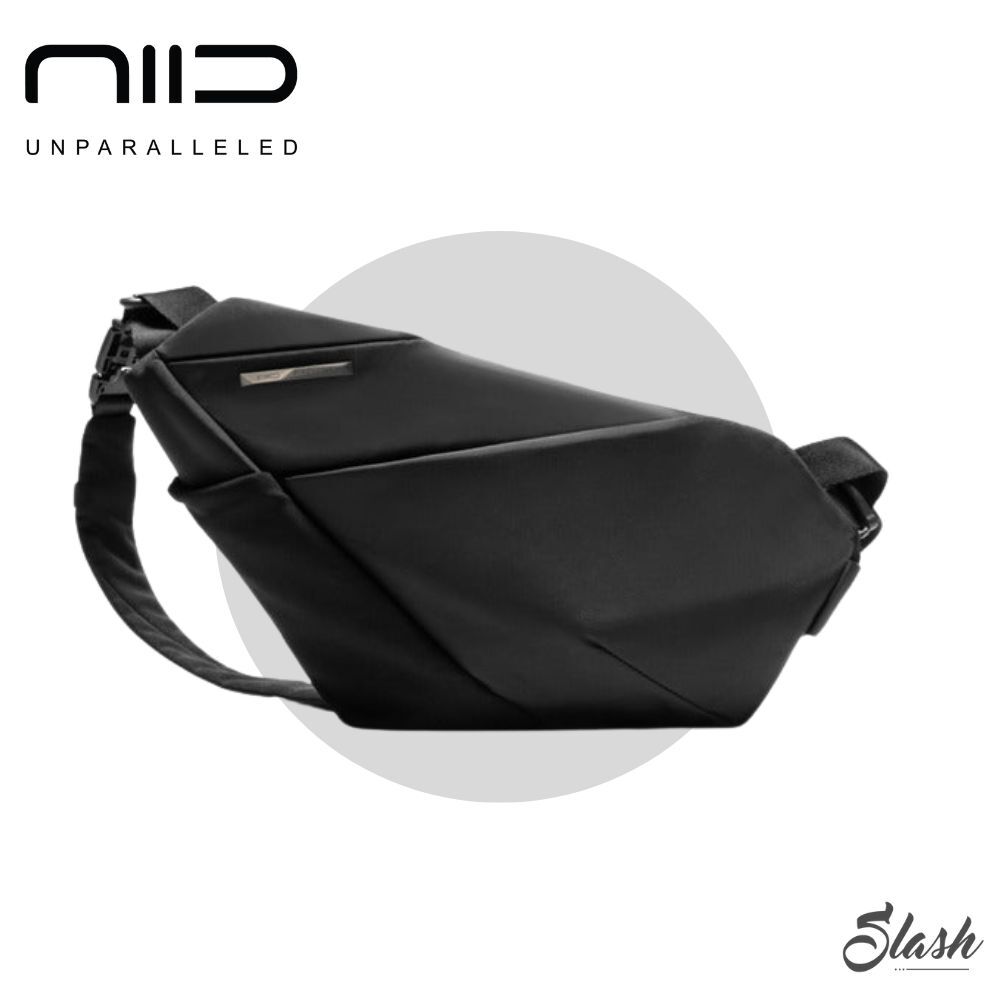NIID FINO V 第五世代隨身槍袋｜極簡斜揹胸包｜270 g 超輕｜防盜隱形