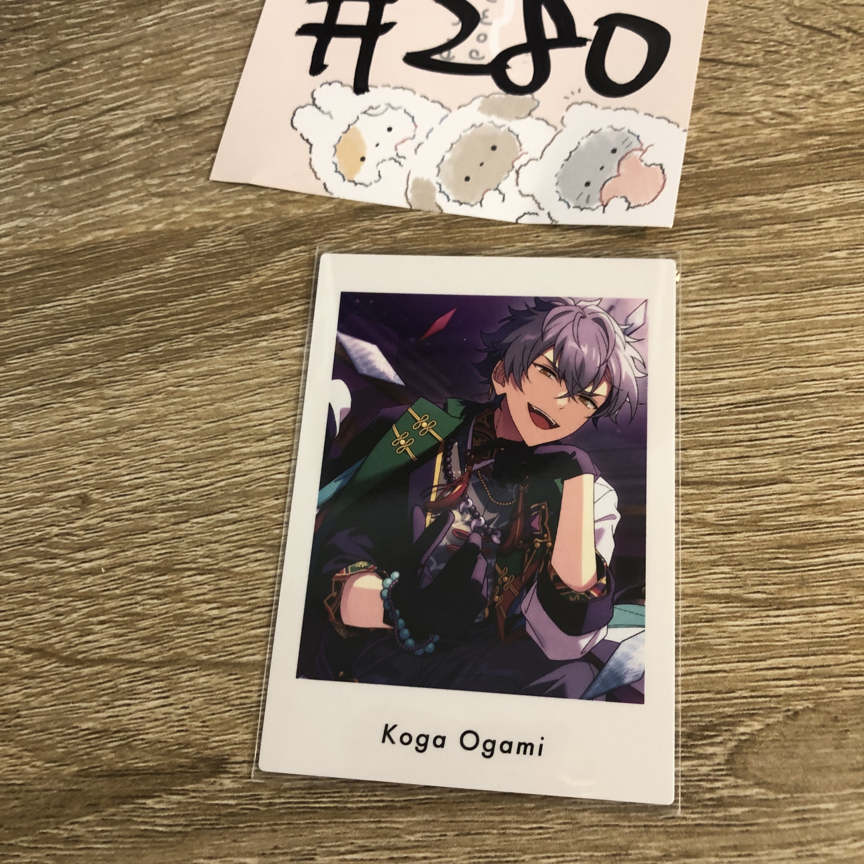 ES 大神 拍立得#280