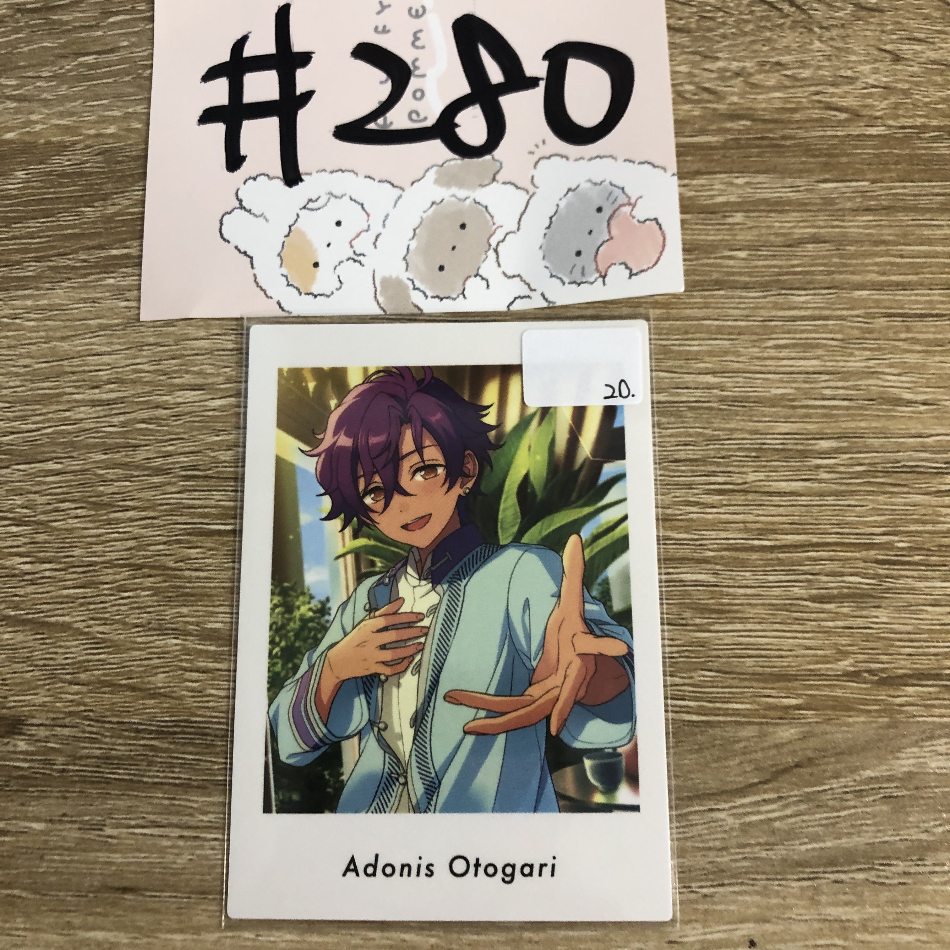 ES ADONIS 拍立得#280