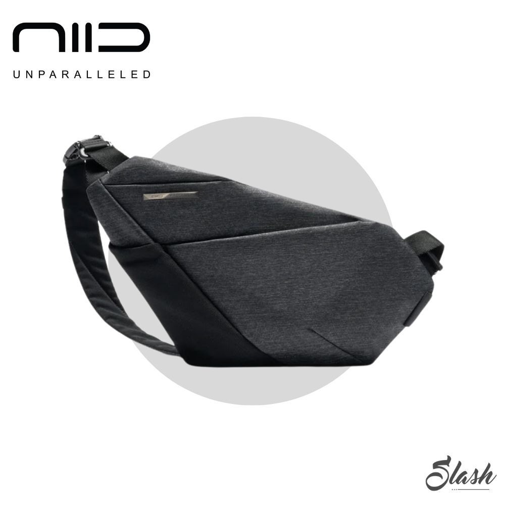 NIID FINO V 第五世代隨身槍袋｜極簡斜揹胸包｜270 g 超輕｜防盜隱形
