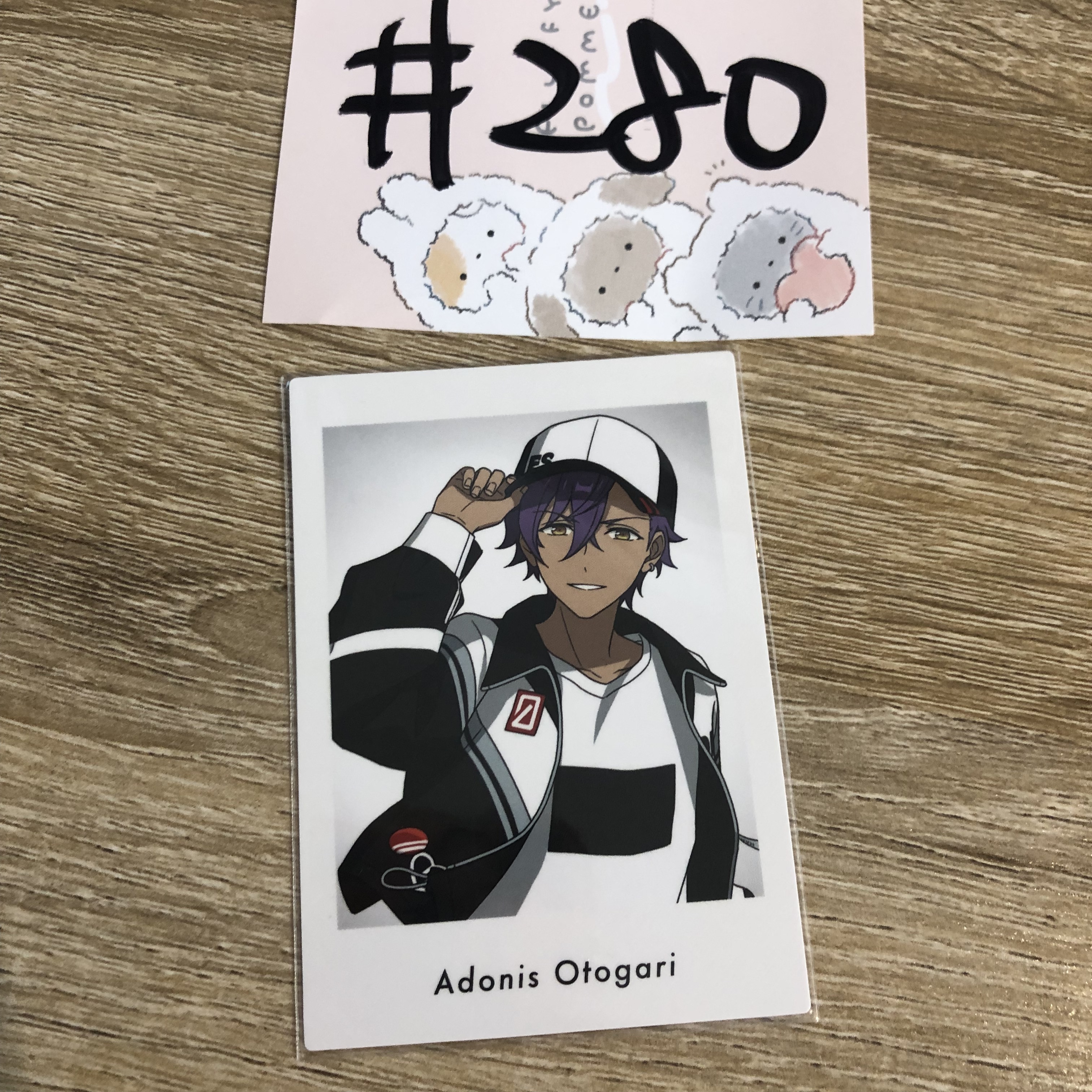 ES ADONIS 拍立得#280