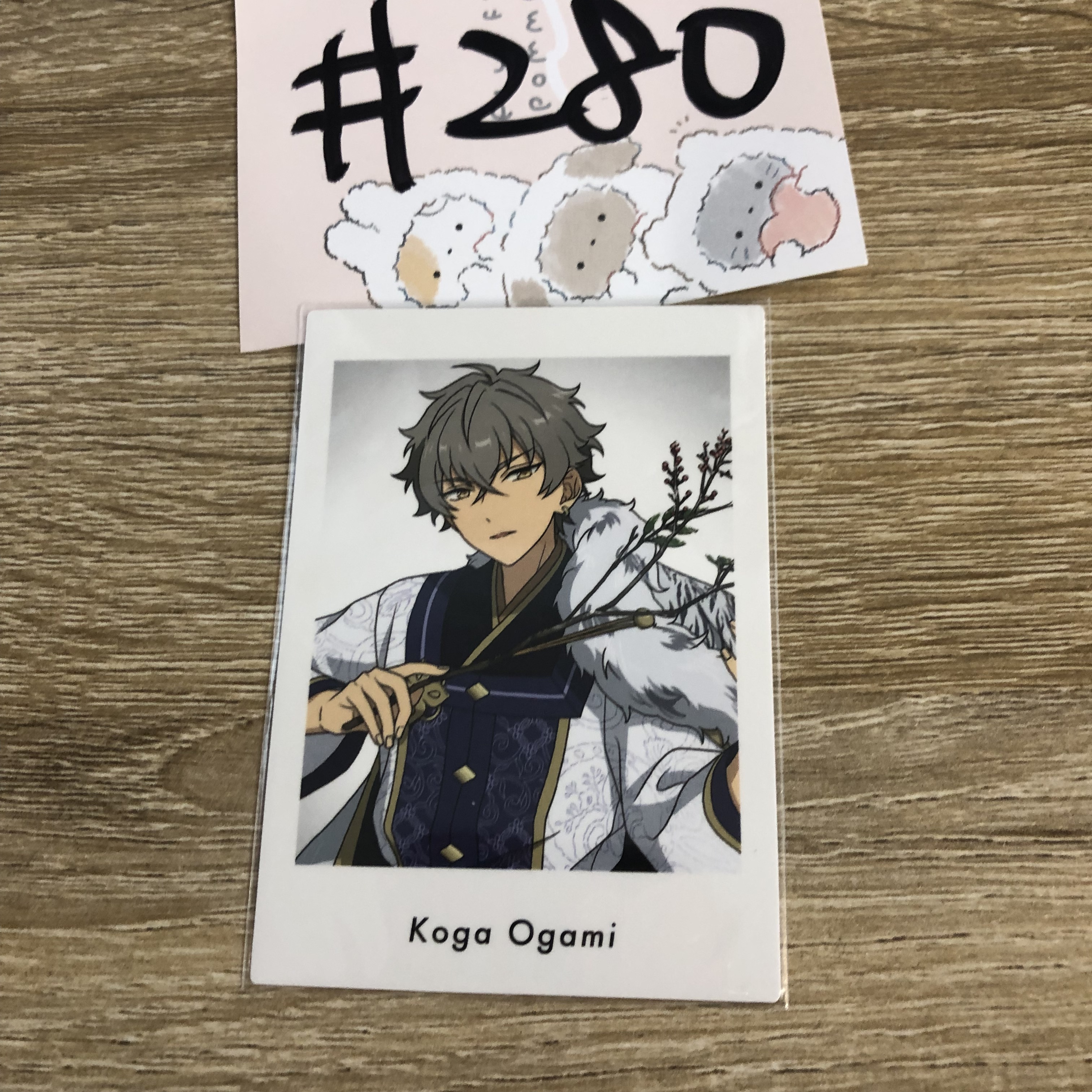 ES 大神 拍立得#280