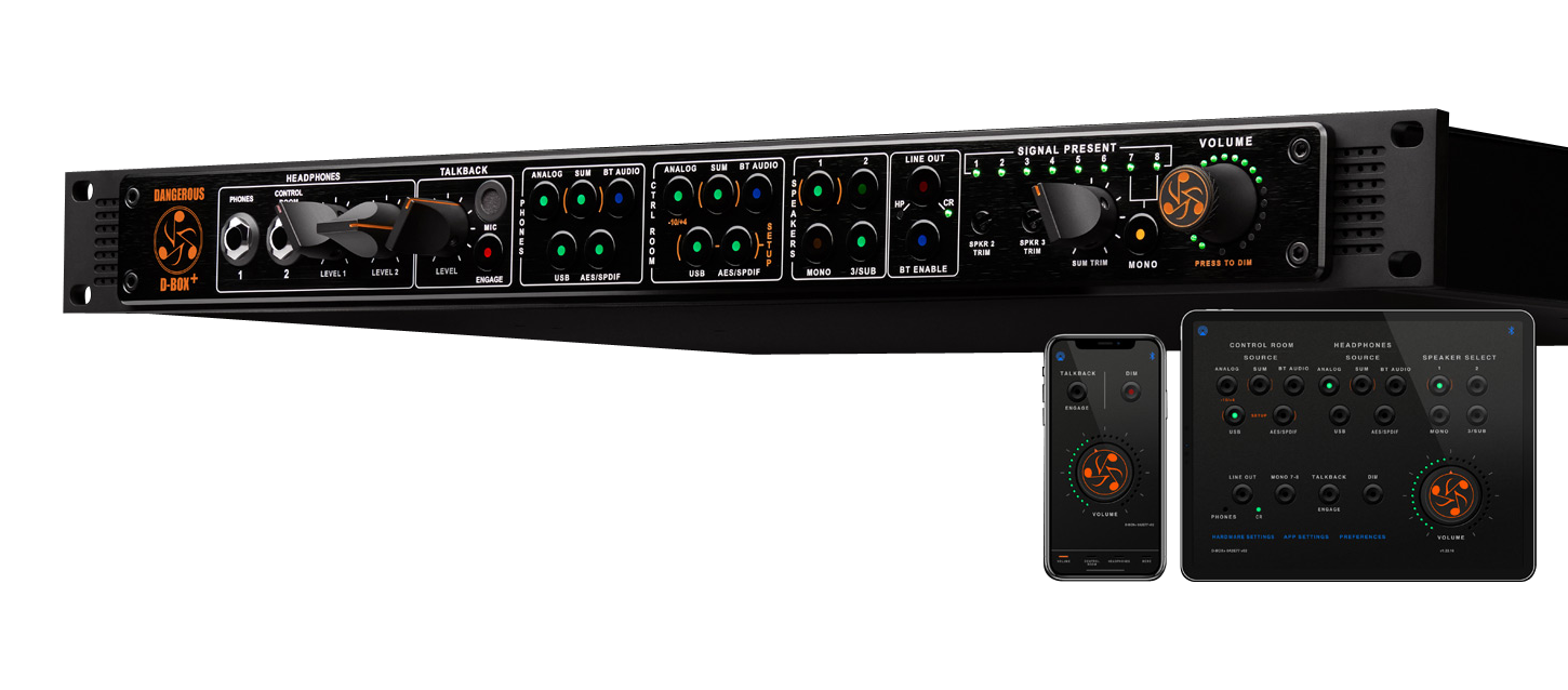 Dangerous Music D-BOX+