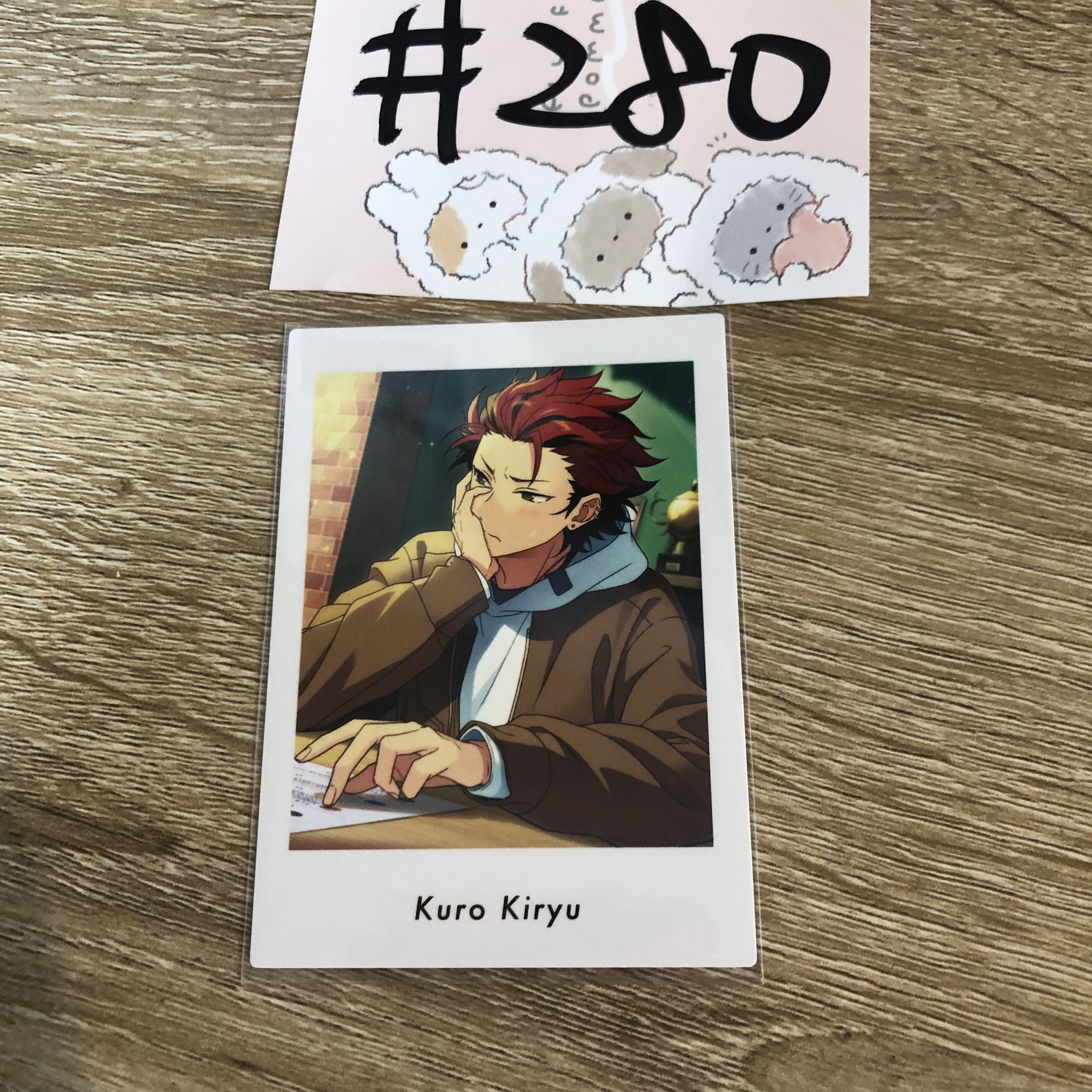 ES 紅郎 拍立得#280