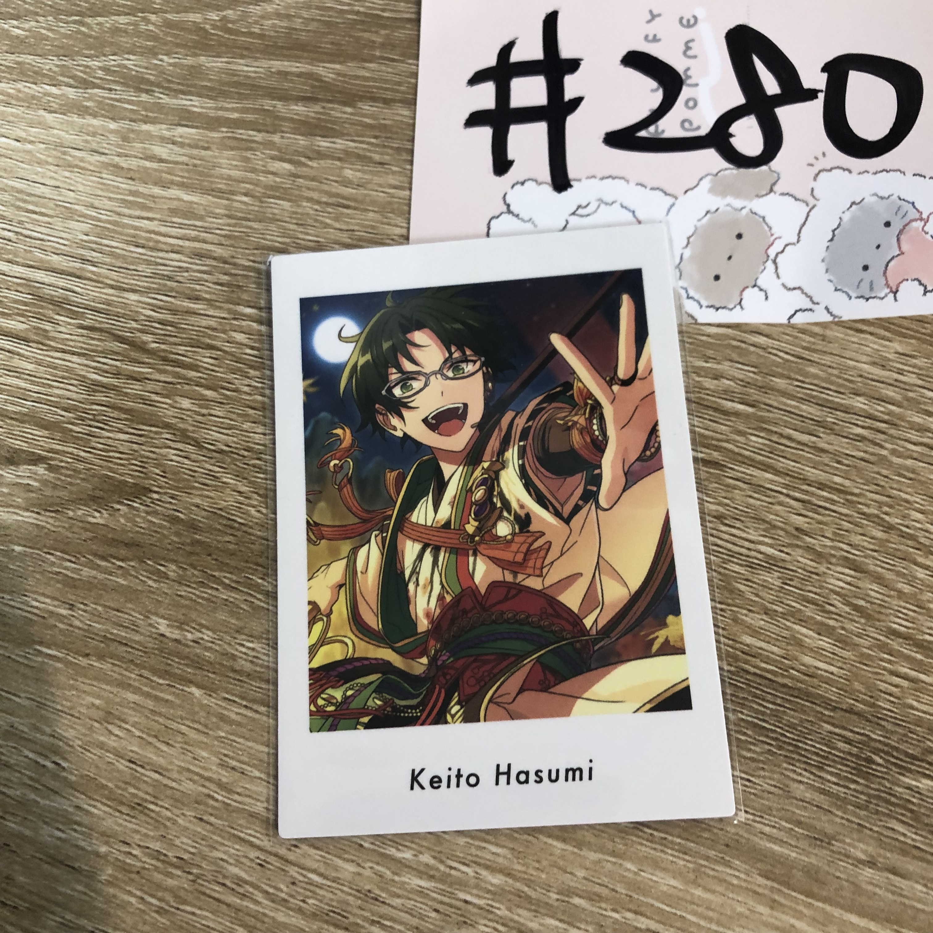 ES 敬人 拍立得#280