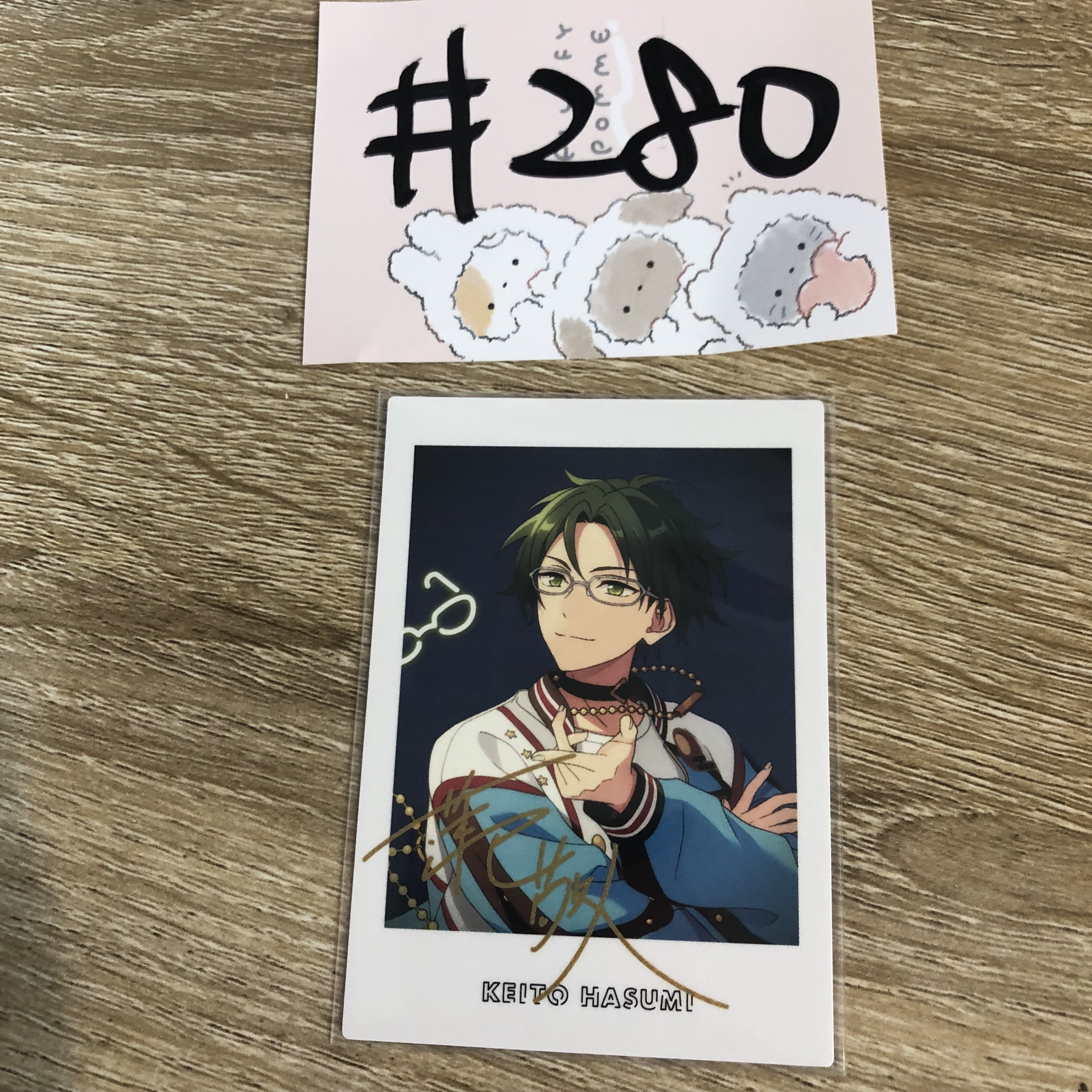 ES 敬人 拍立得#280