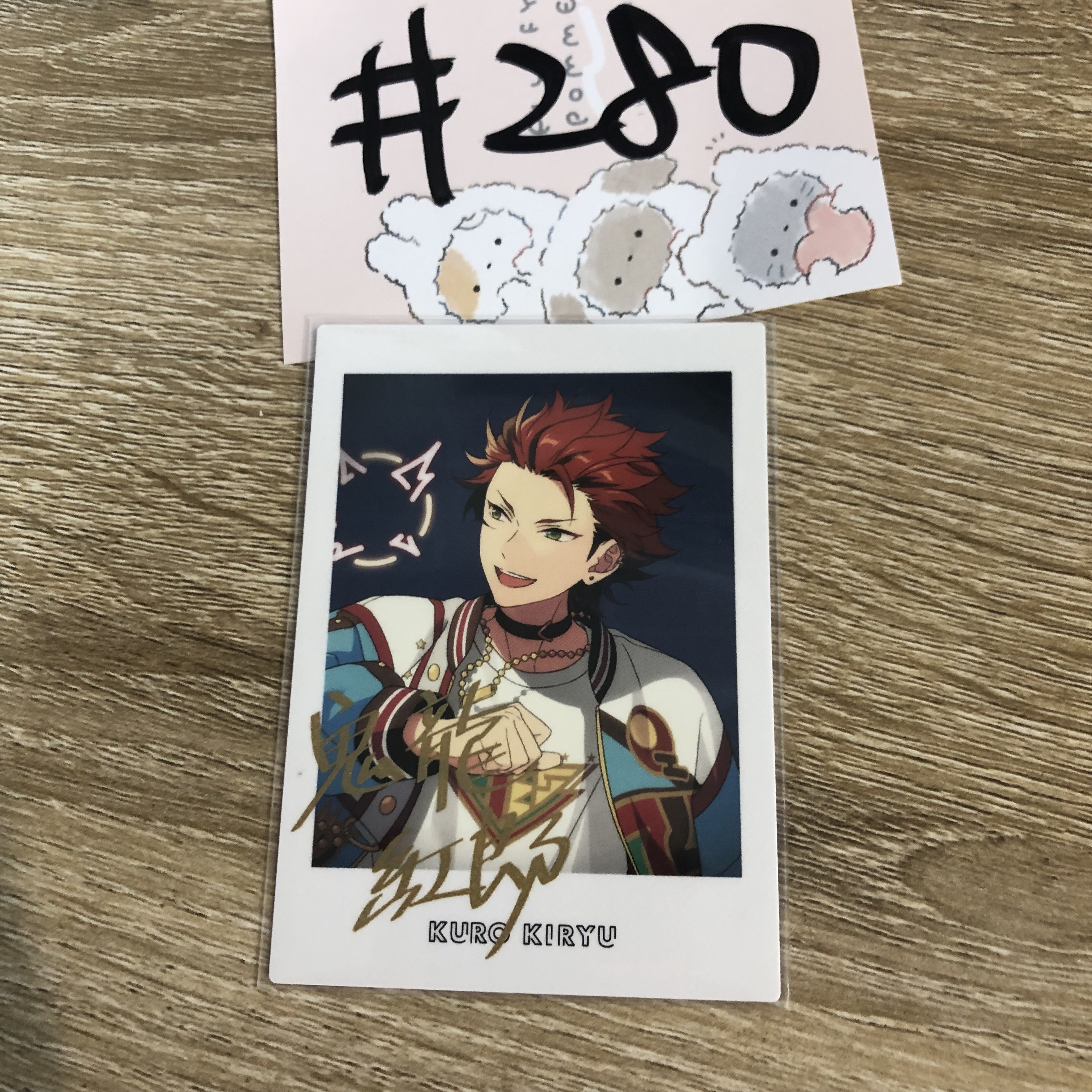 ES 紅郎 拍立得#280