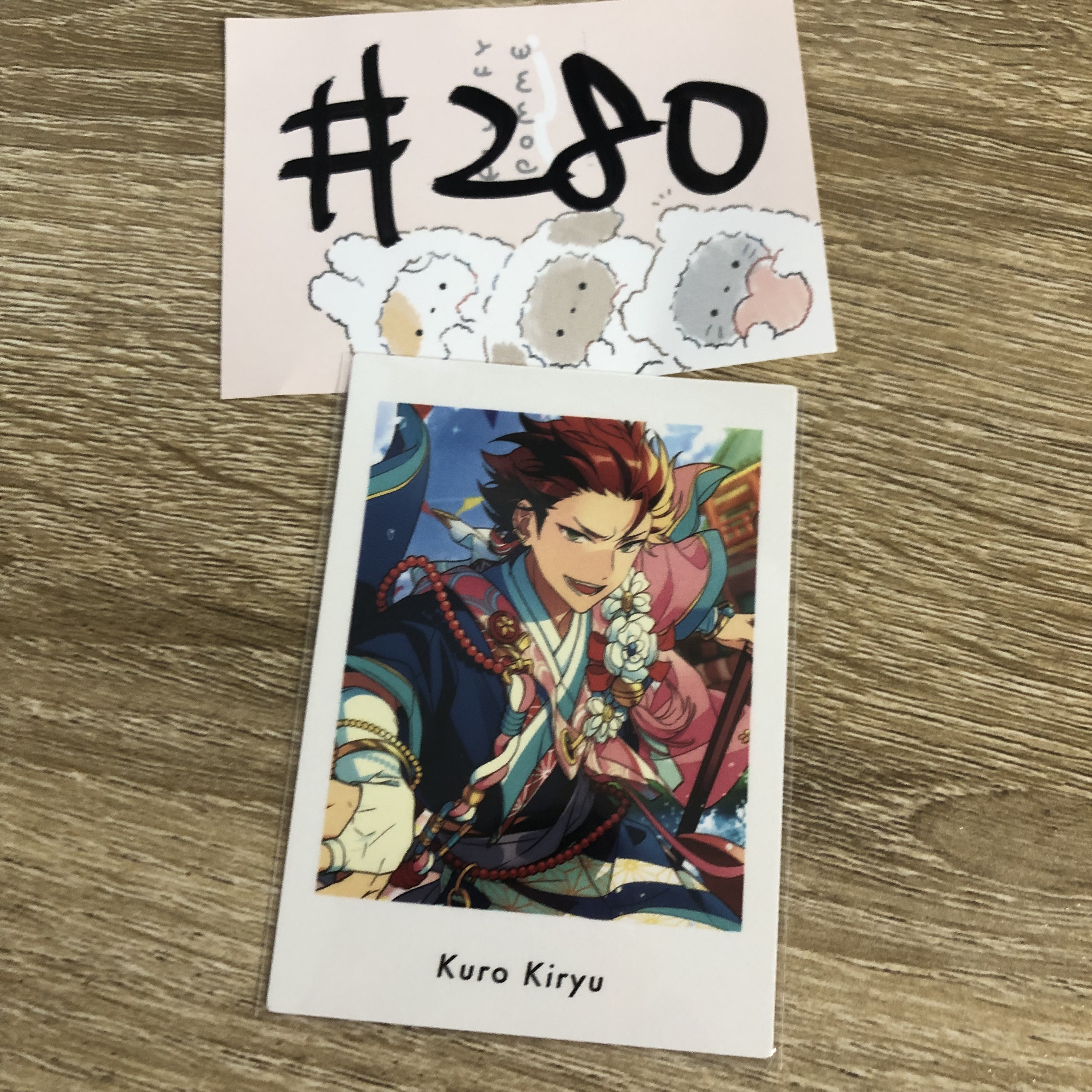 ES 紅郎 拍立得#280