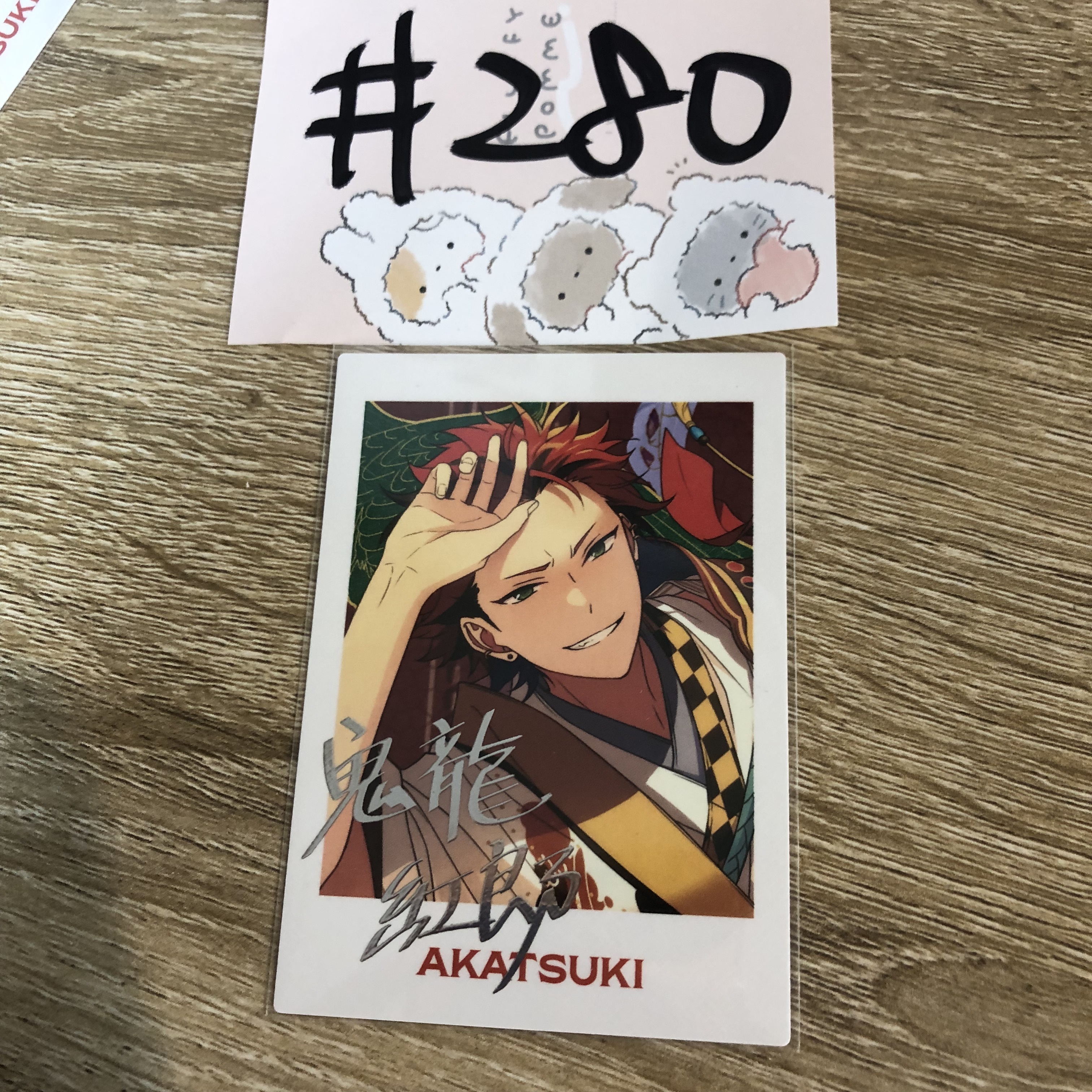 ES 紅郎 拍立得#280