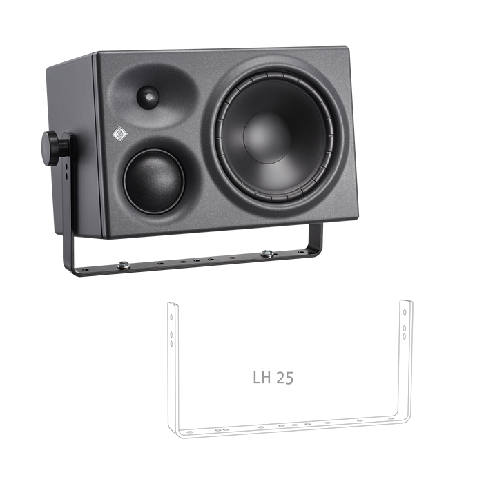 Neumann Mounting Example  KH 310 on a desktop (1)